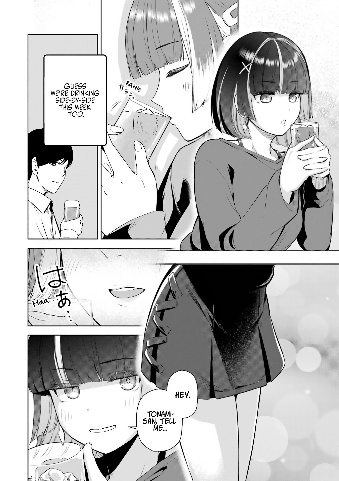 Tachi Nomi Izakaya De Kei Joshidaisei Ga Tonari Ni Kuru Hanashi Chapter 2 page 13 - 