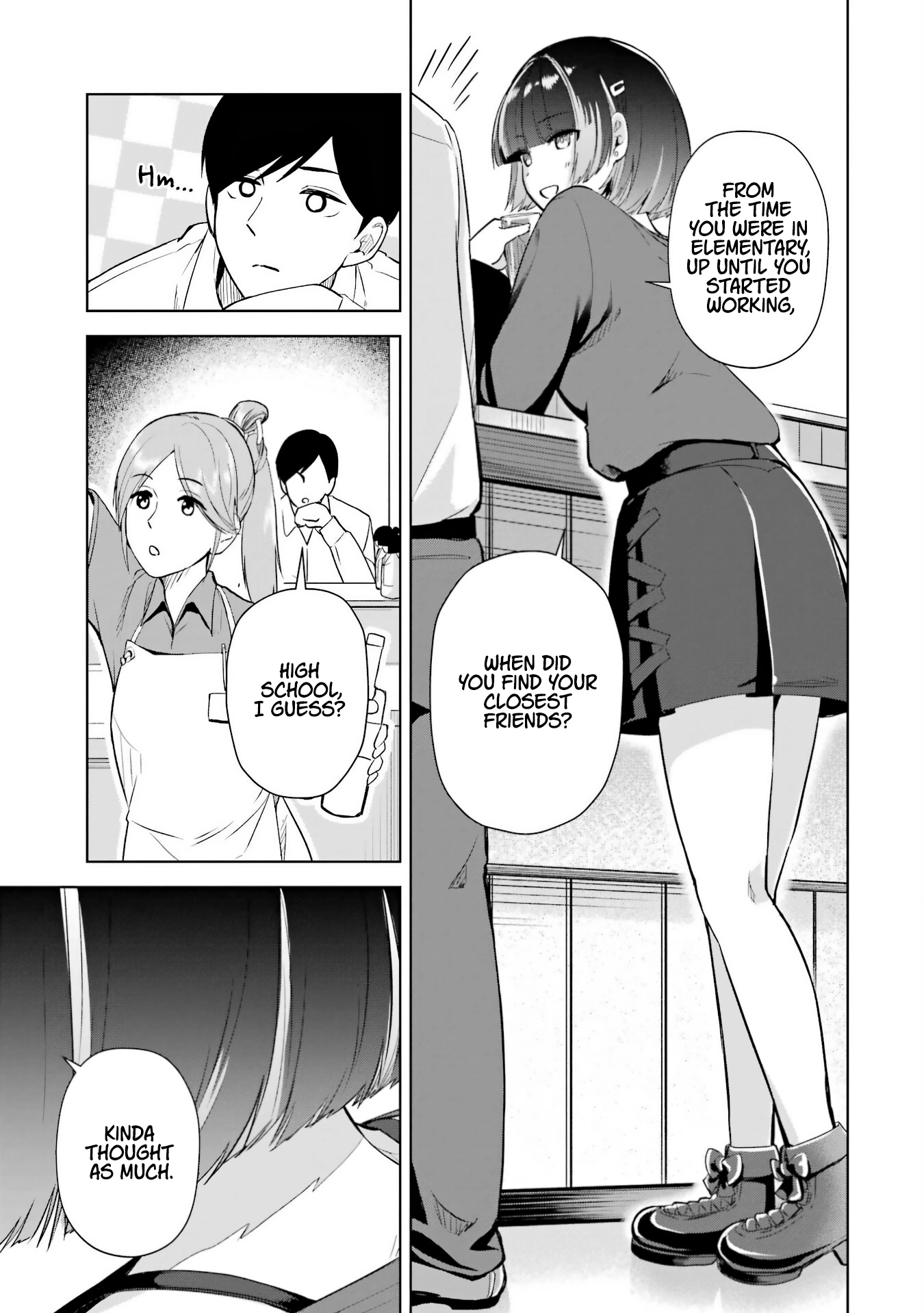 Tachi Nomi Izakaya De Kei Joshidaisei Ga Tonari Ni Kuru Hanashi Chapter 2 page 14 - 