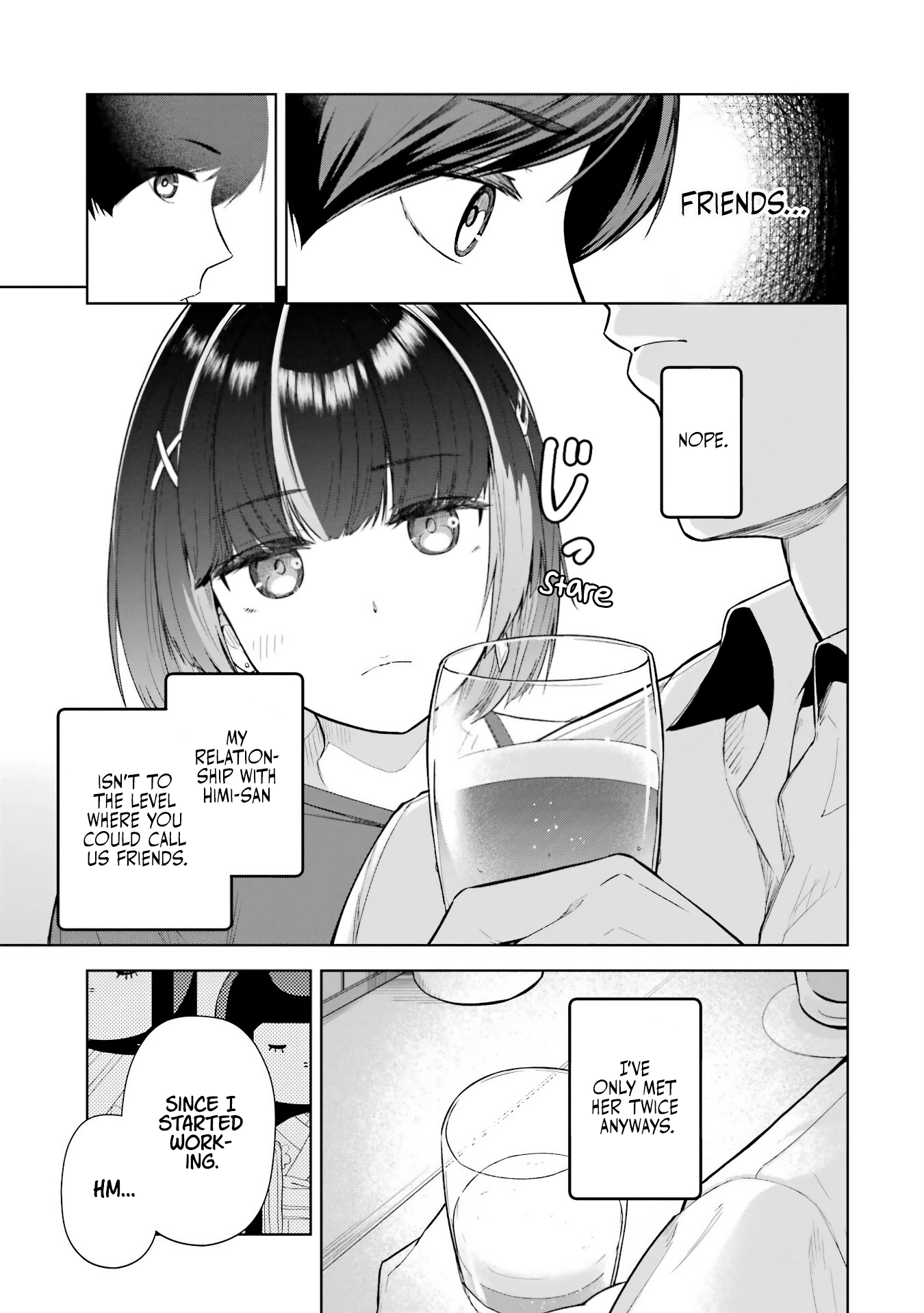 Tachi Nomi Izakaya De Kei Joshidaisei Ga Tonari Ni Kuru Hanashi Chapter 2 page 16 - 
