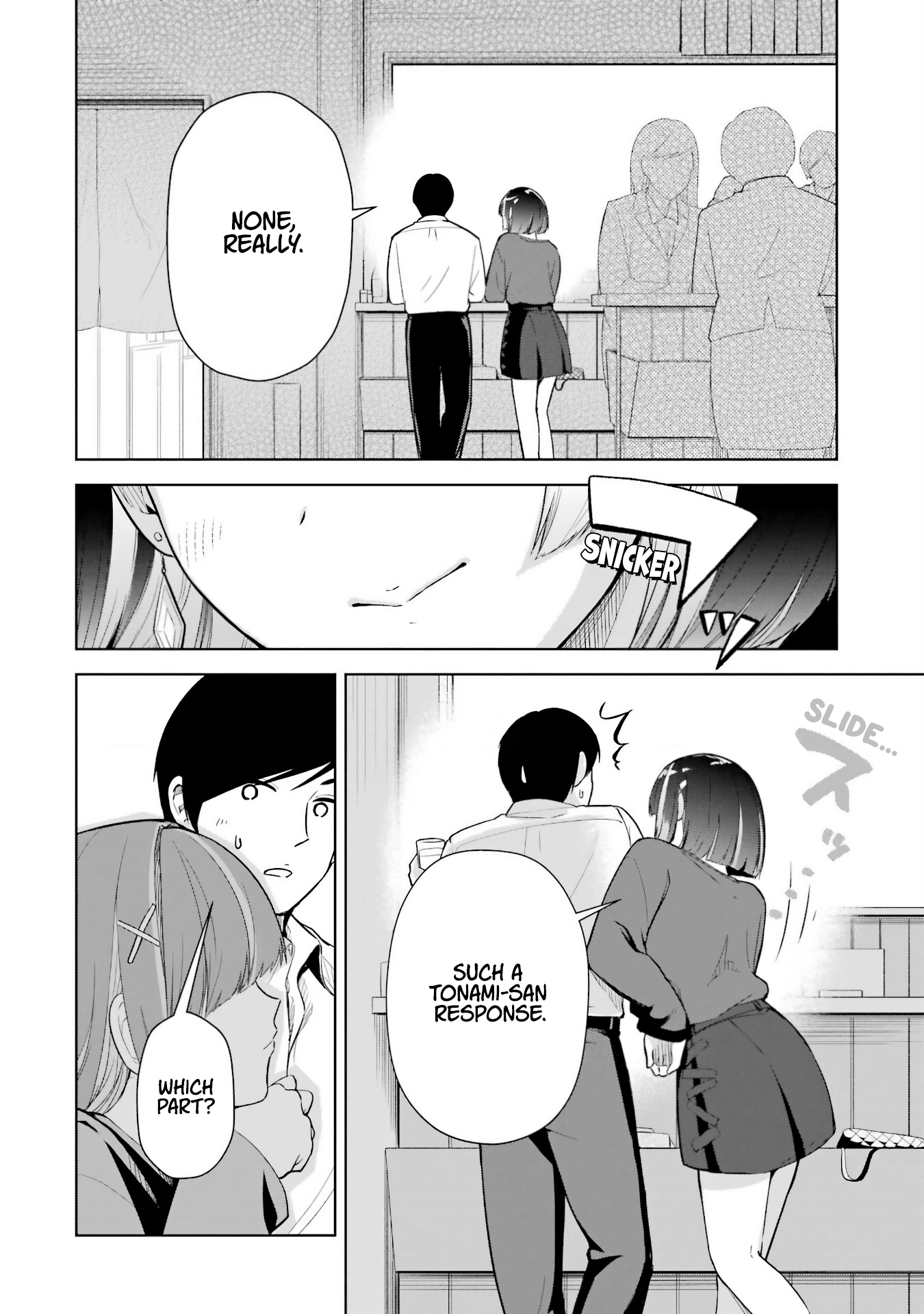 Tachi Nomi Izakaya De Kei Joshidaisei Ga Tonari Ni Kuru Hanashi Chapter 2 page 17 - 