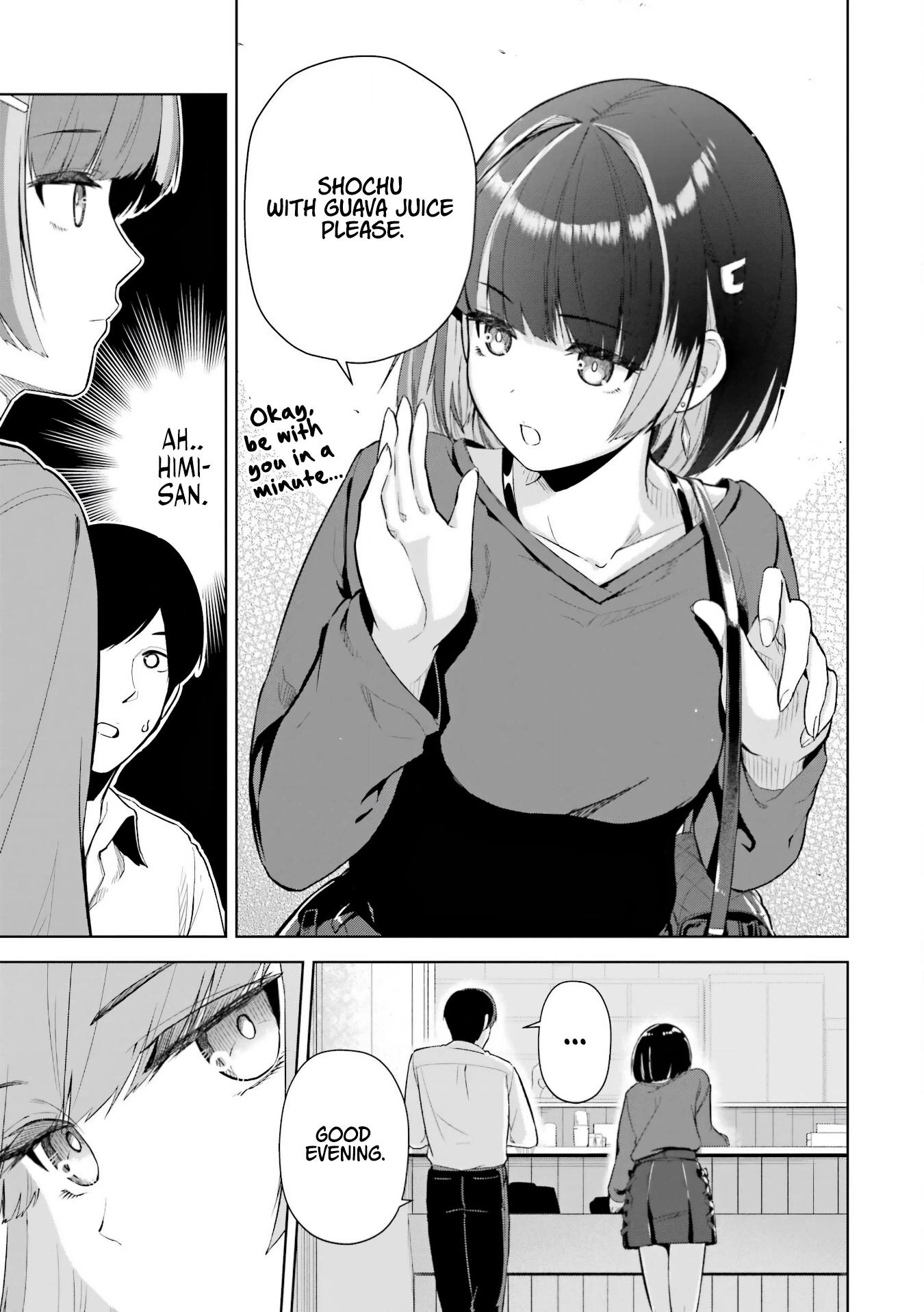 Tachi Nomi Izakaya De Kei Joshidaisei Ga Tonari Ni Kuru Hanashi Chapter 2 page 4 - 