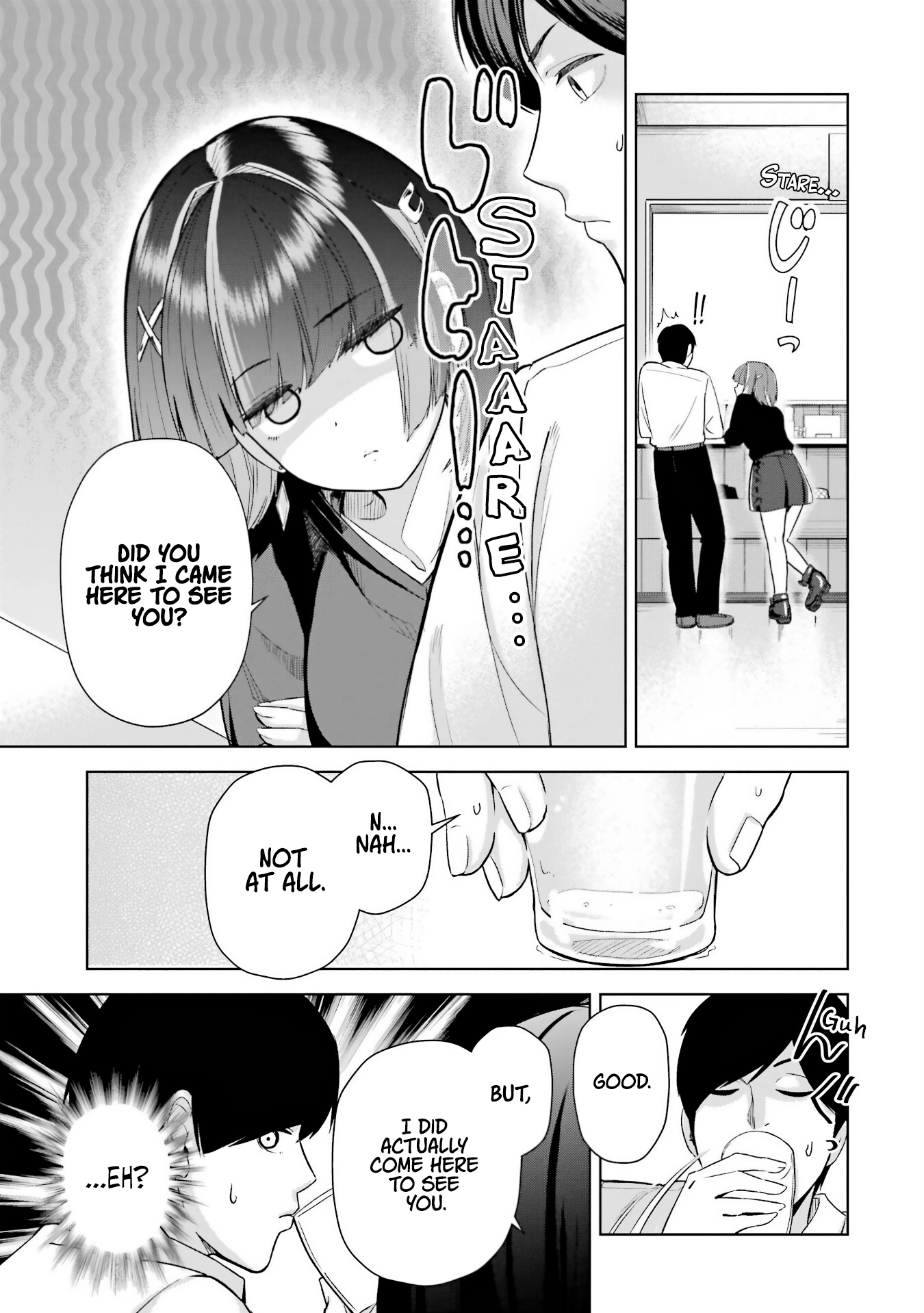 Tachi Nomi Izakaya De Kei Joshidaisei Ga Tonari Ni Kuru Hanashi Chapter 2 page 6 - 