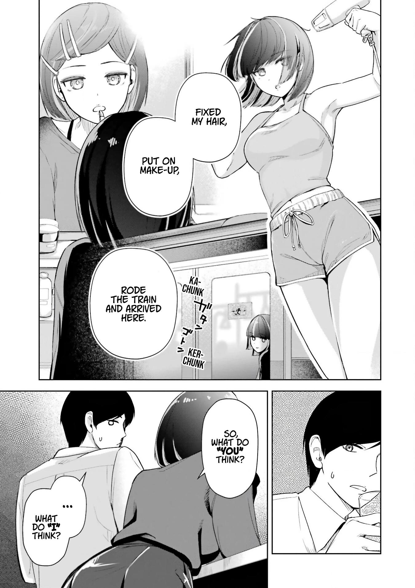 Tachi Nomi Izakaya De Kei Joshidaisei Ga Tonari Ni Kuru Hanashi Chapter 2 page 8 - 