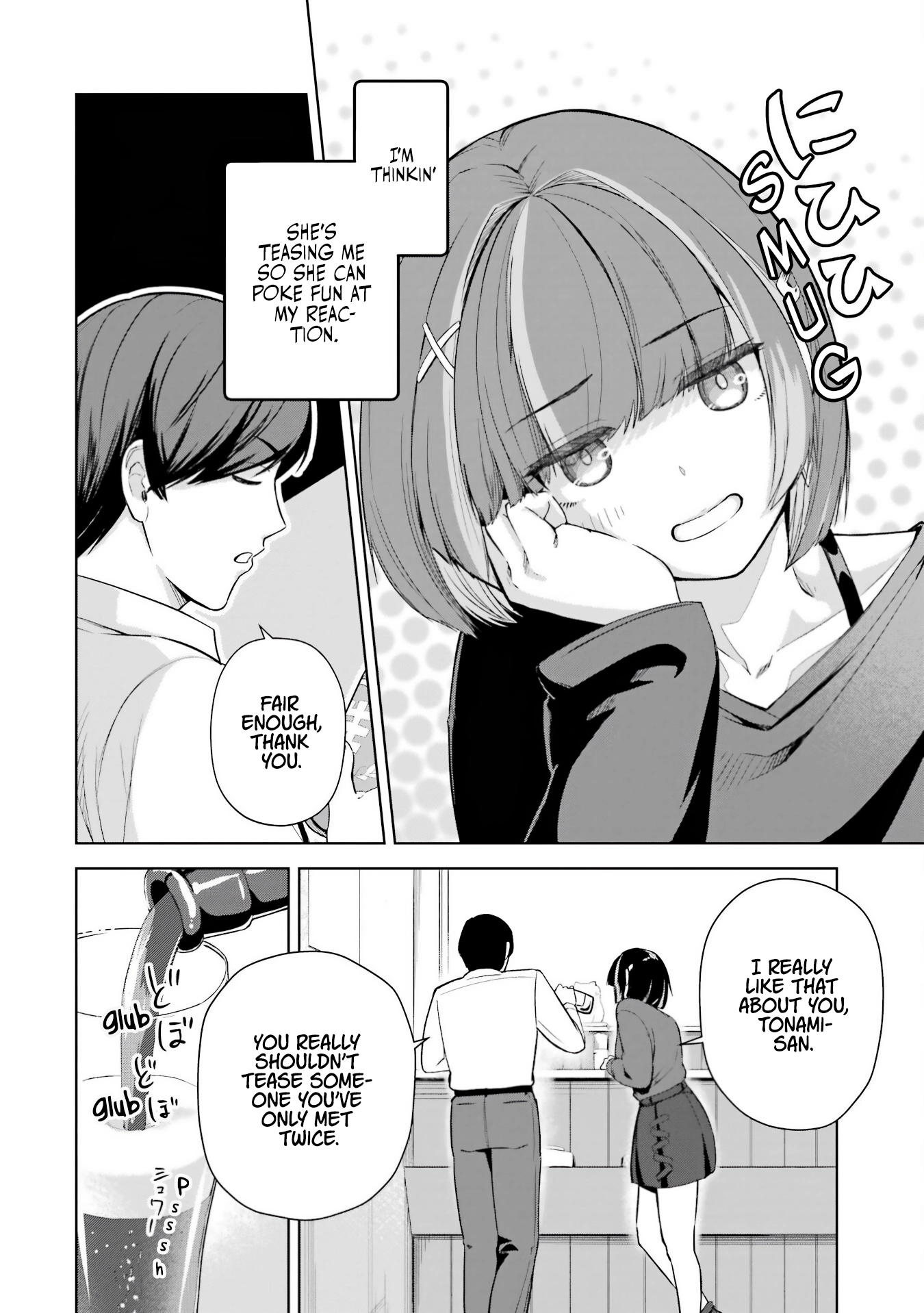 Tachi Nomi Izakaya De Kei Joshidaisei Ga Tonari Ni Kuru Hanashi Chapter 2 page 9 - 
