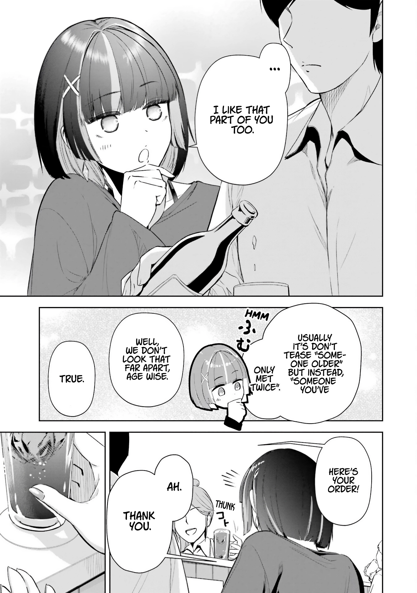 Tachi Nomi Izakaya De Kei Joshidaisei Ga Tonari Ni Kuru Hanashi Chapter 2 page 10 - 