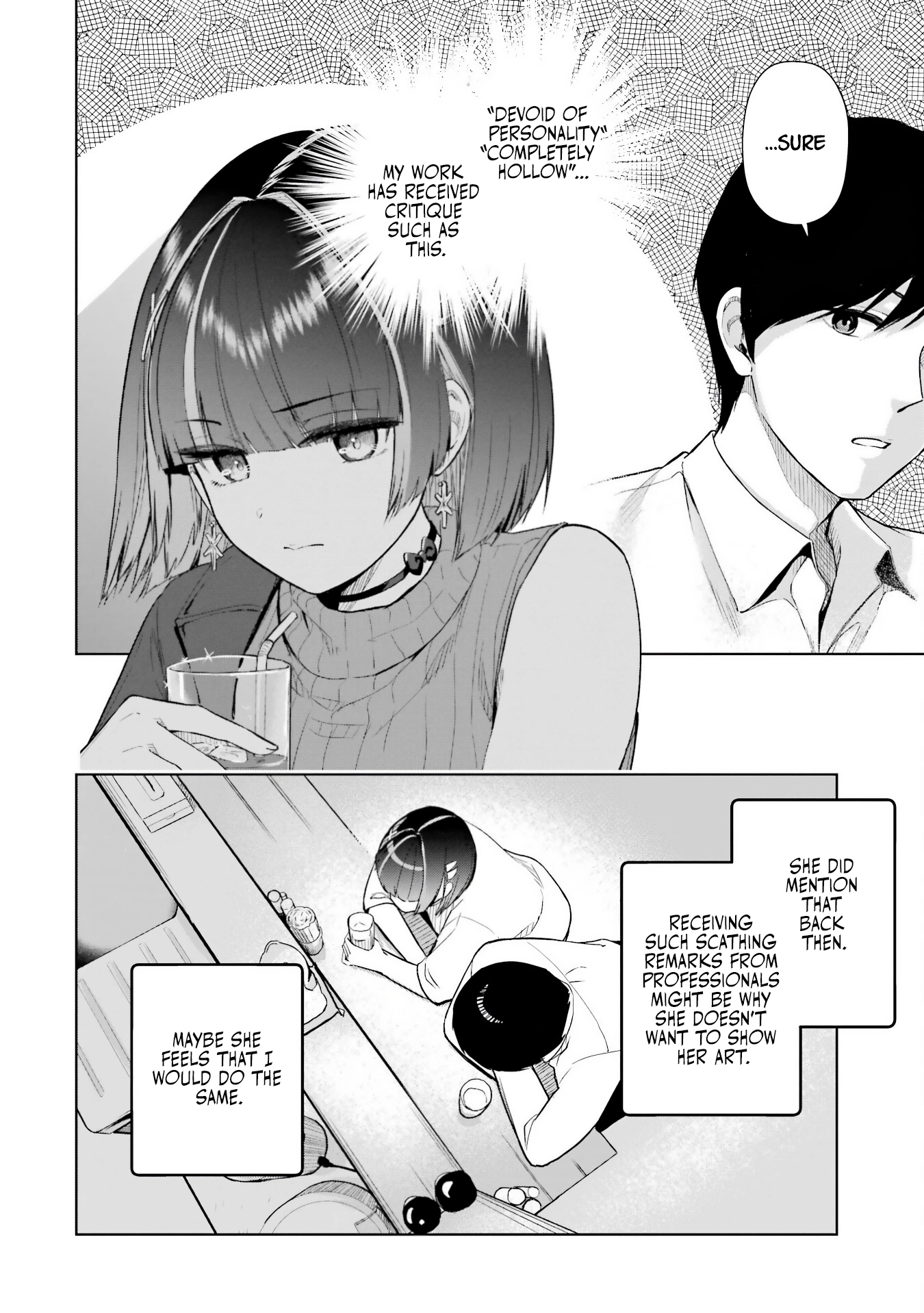 Tachi Nomi Izakaya De Kei Joshidaisei Ga Tonari Ni Kuru Hanashi Chapter 3 page 15 - 