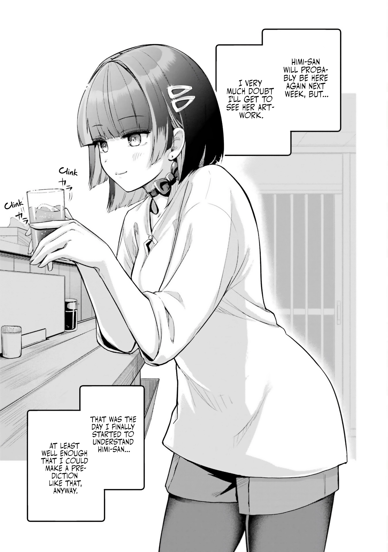 Tachi Nomi Izakaya De Kei Joshidaisei Ga Tonari Ni Kuru Hanashi Chapter 3 page 16 - 