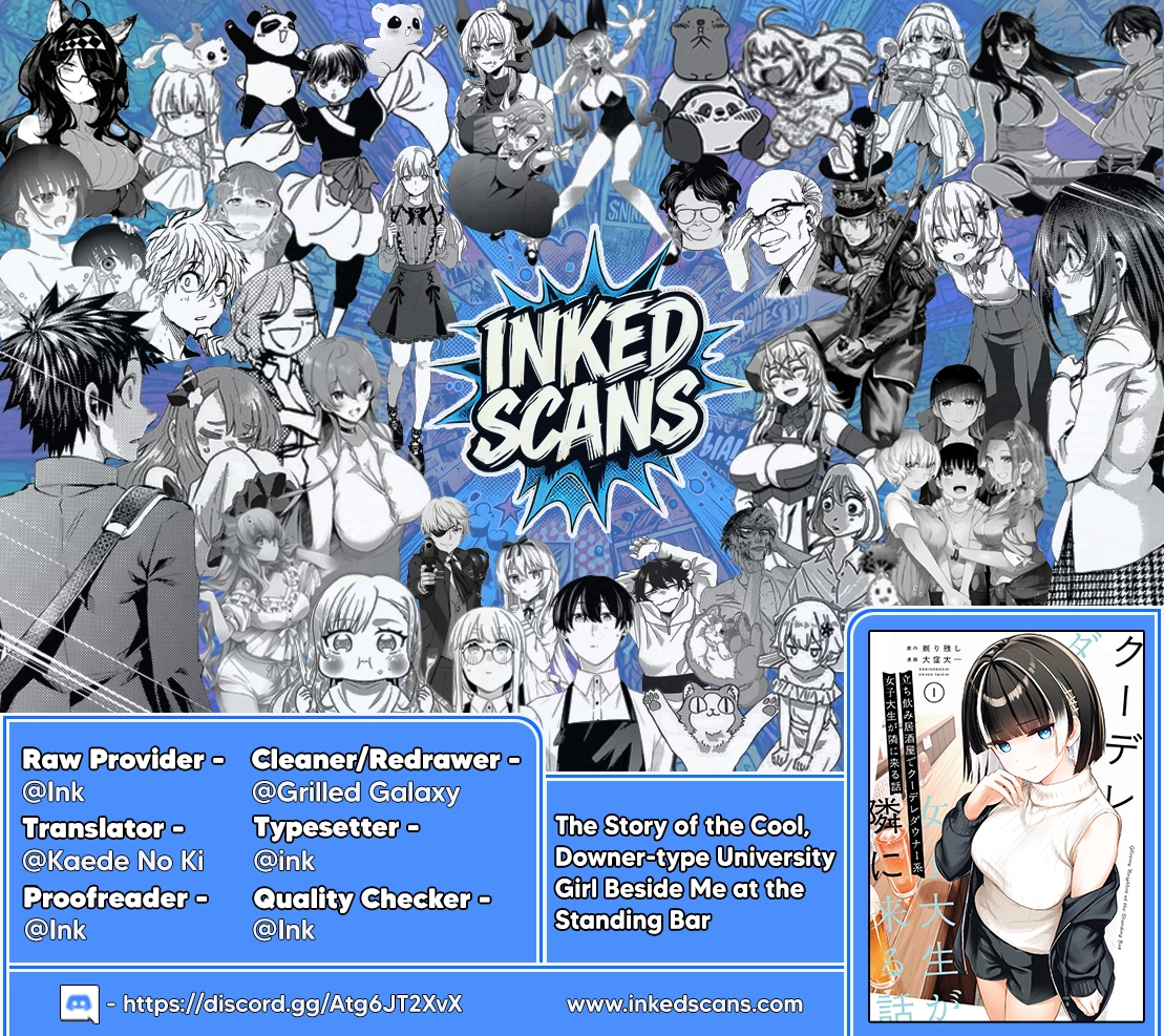 Tachi Nomi Izakaya De Kei Joshidaisei Ga Tonari Ni Kuru Hanashi Chapter 3 page 18 - 