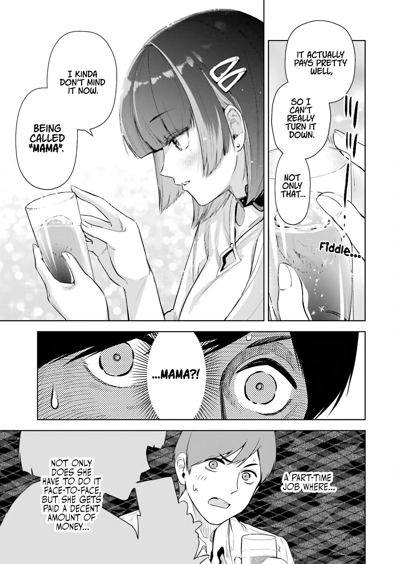 Tachi Nomi Izakaya De Kei Joshidaisei Ga Tonari Ni Kuru Hanashi Chapter 3 page 8 - 