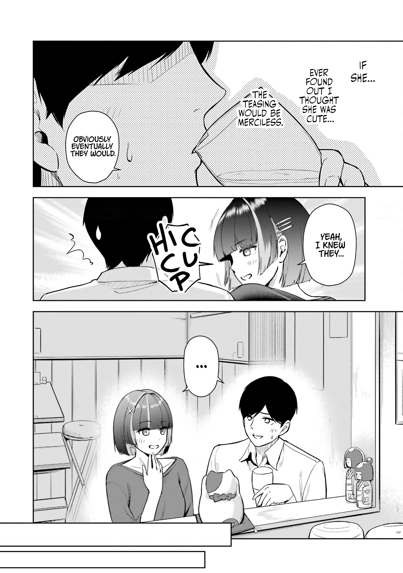 Tachi Nomi Izakaya De Kei Joshidaisei Ga Tonari Ni Kuru Hanashi Chapter 4 page 11 - 