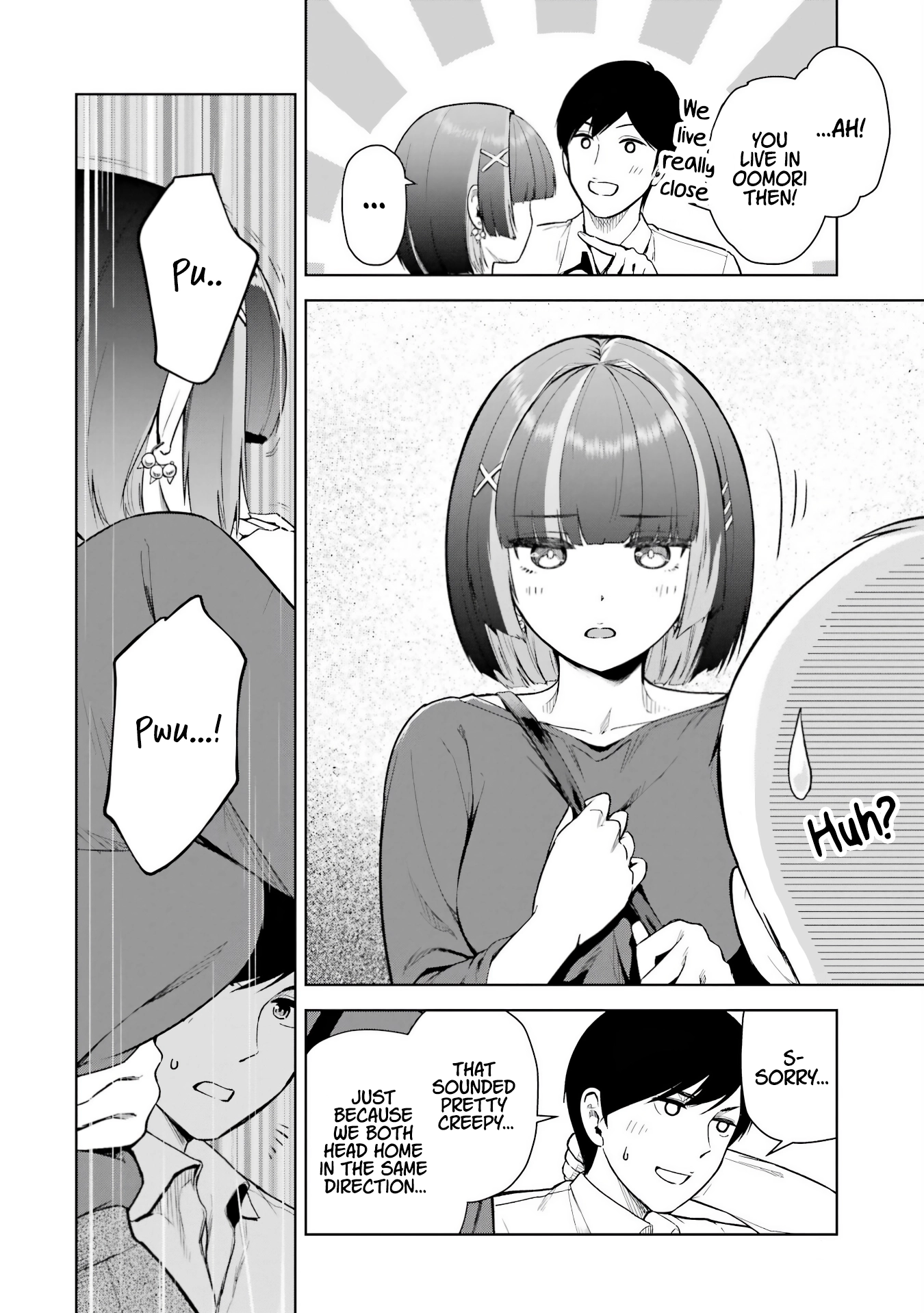 Tachi Nomi Izakaya De Kei Joshidaisei Ga Tonari Ni Kuru Hanashi Chapter 4 page 17 - 