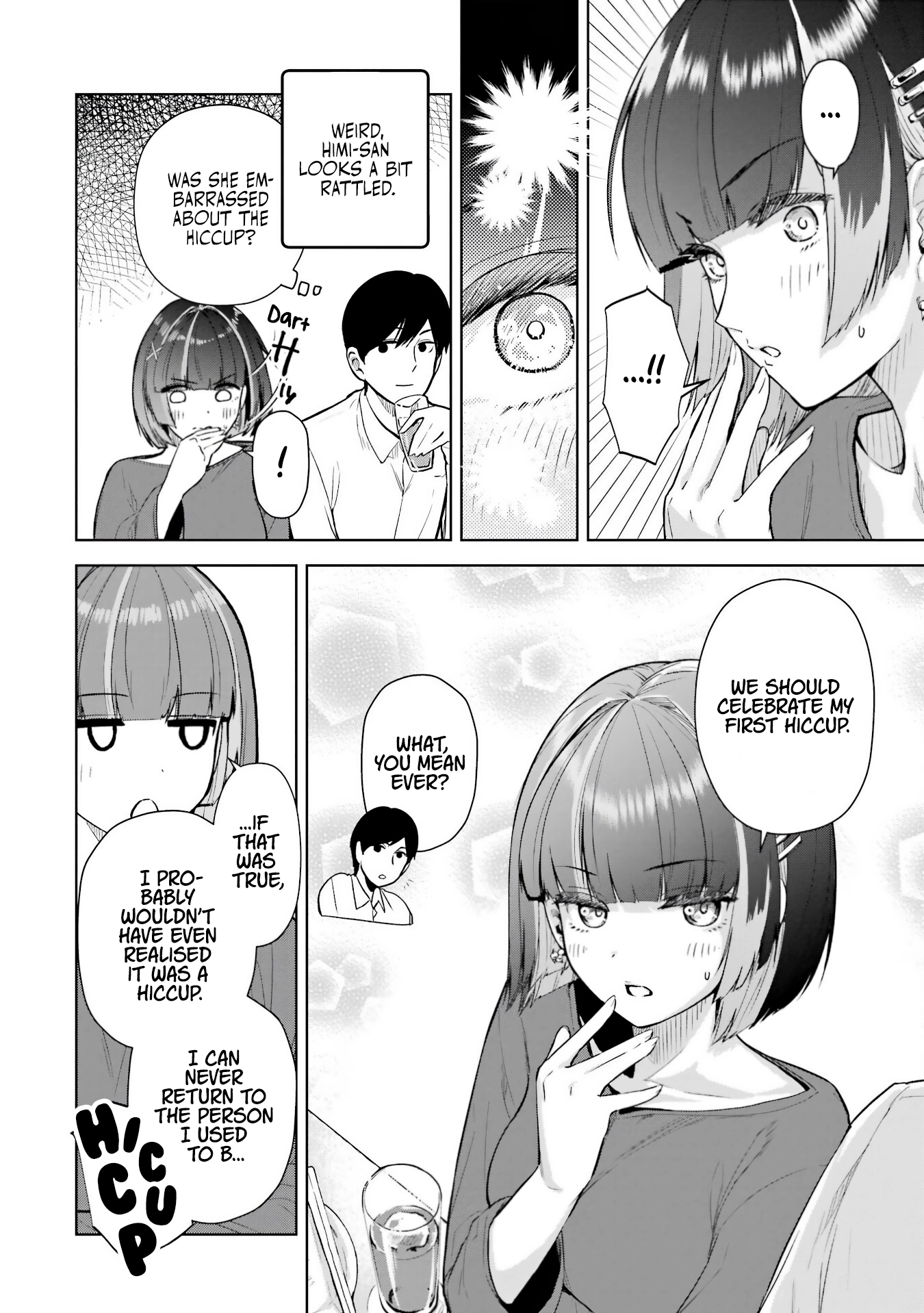 Tachi Nomi Izakaya De Kei Joshidaisei Ga Tonari Ni Kuru Hanashi Chapter 4 page 3 - 