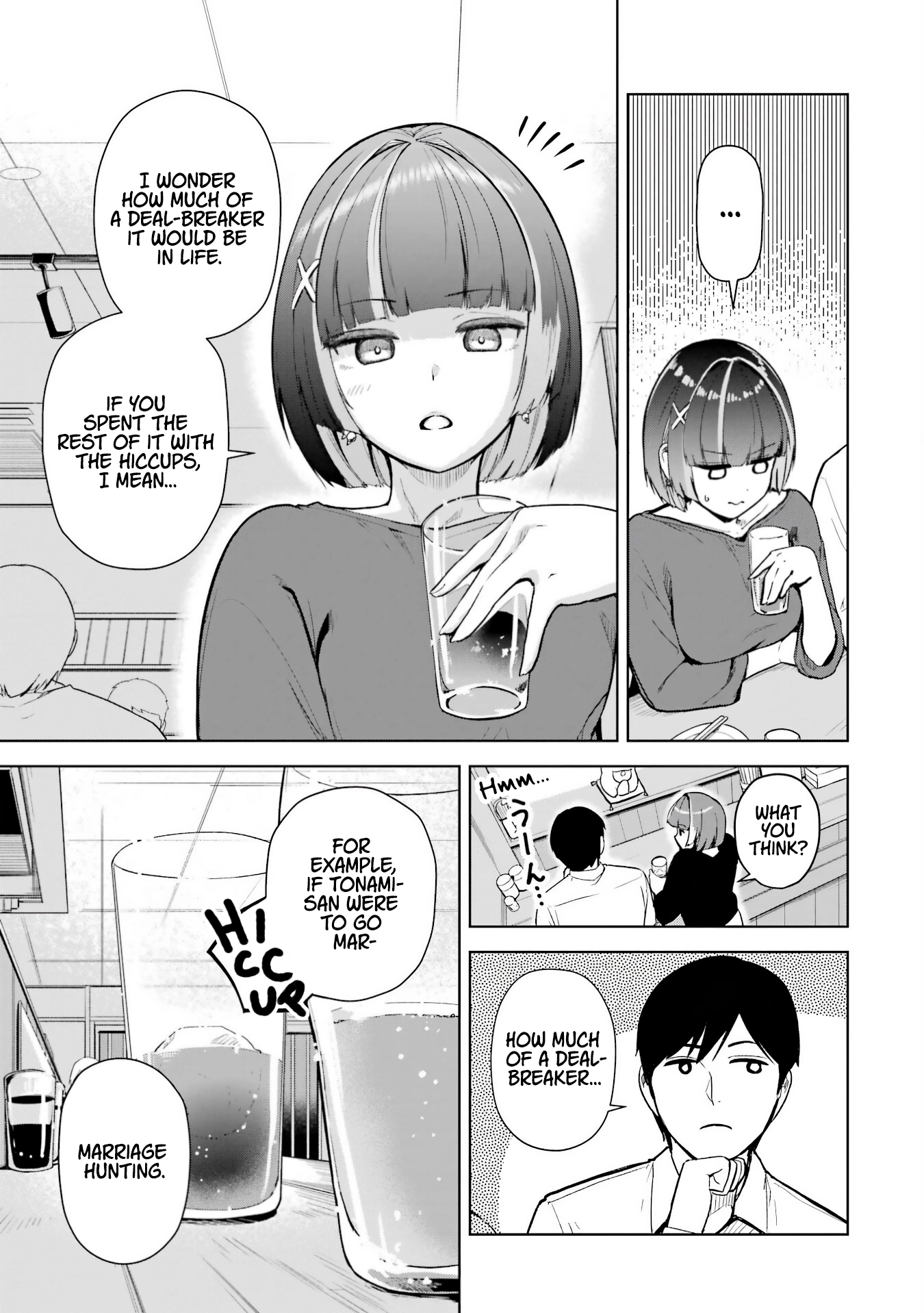 Tachi Nomi Izakaya De Kei Joshidaisei Ga Tonari Ni Kuru Hanashi Chapter 4 page 6 - 
