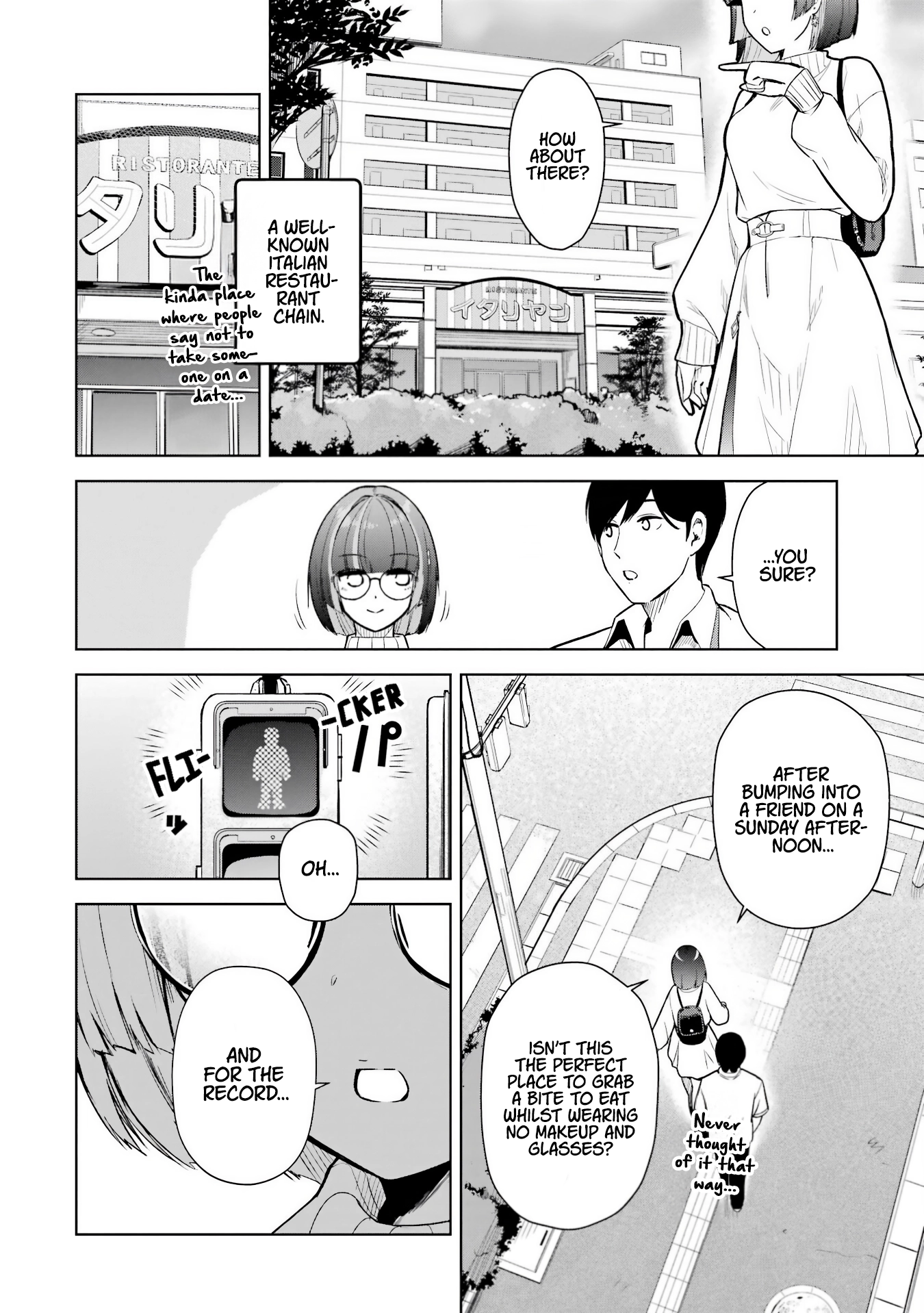 Tachi Nomi Izakaya De Kei Joshidaisei Ga Tonari Ni Kuru Hanashi Chapter 5 page 11 - 