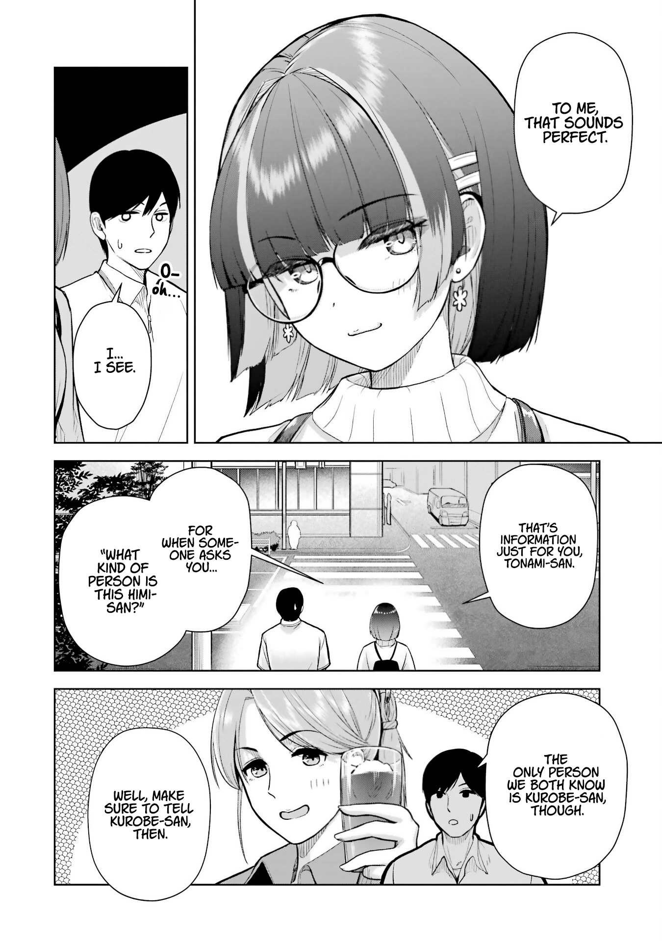 Tachi Nomi Izakaya De Kei Joshidaisei Ga Tonari Ni Kuru Hanashi Chapter 5 page 13 - 