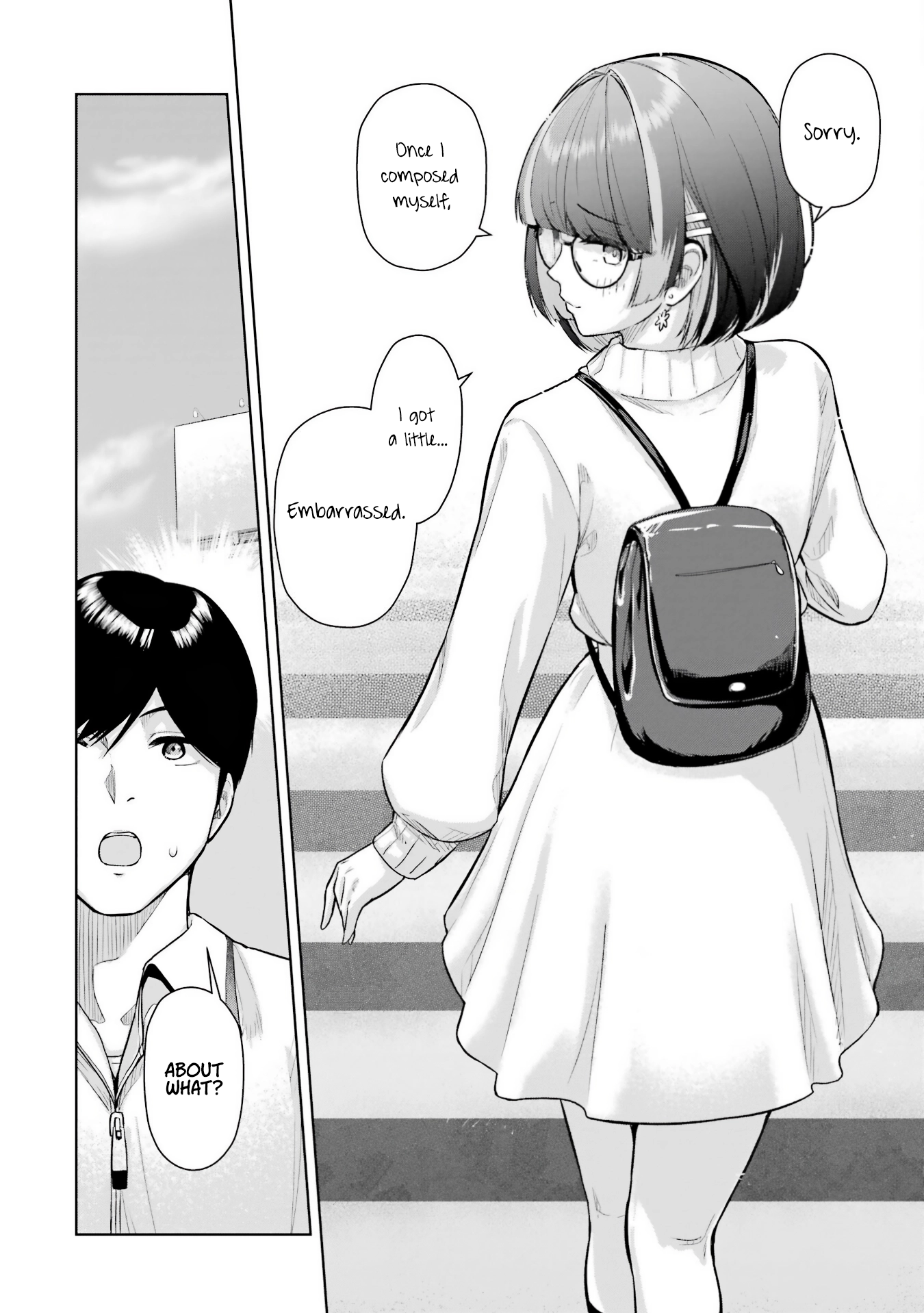 Tachi Nomi Izakaya De Kei Joshidaisei Ga Tonari Ni Kuru Hanashi Chapter 5 page 15 - 