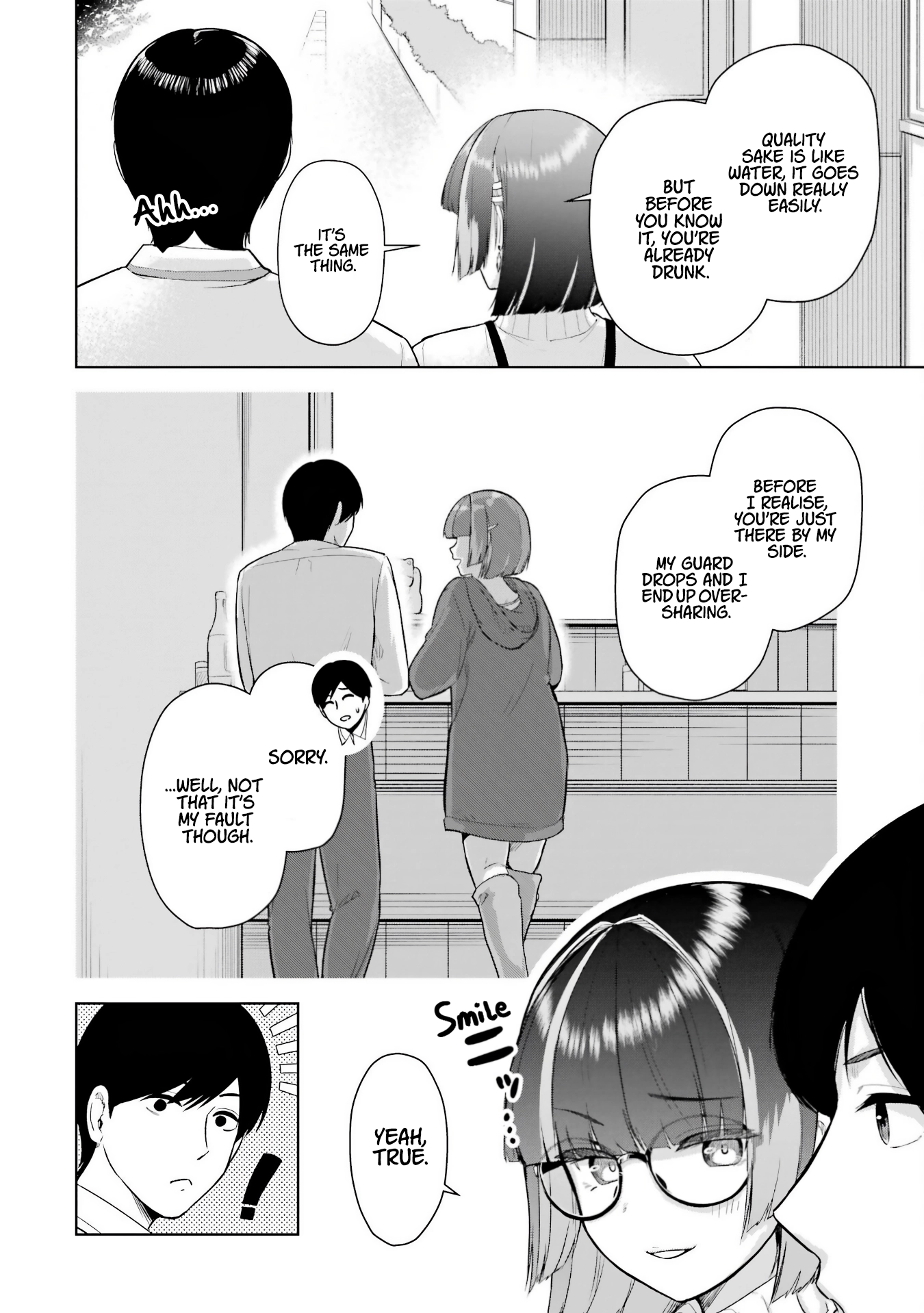 Tachi Nomi Izakaya De Kei Joshidaisei Ga Tonari Ni Kuru Hanashi Chapter 5 page 17 - 