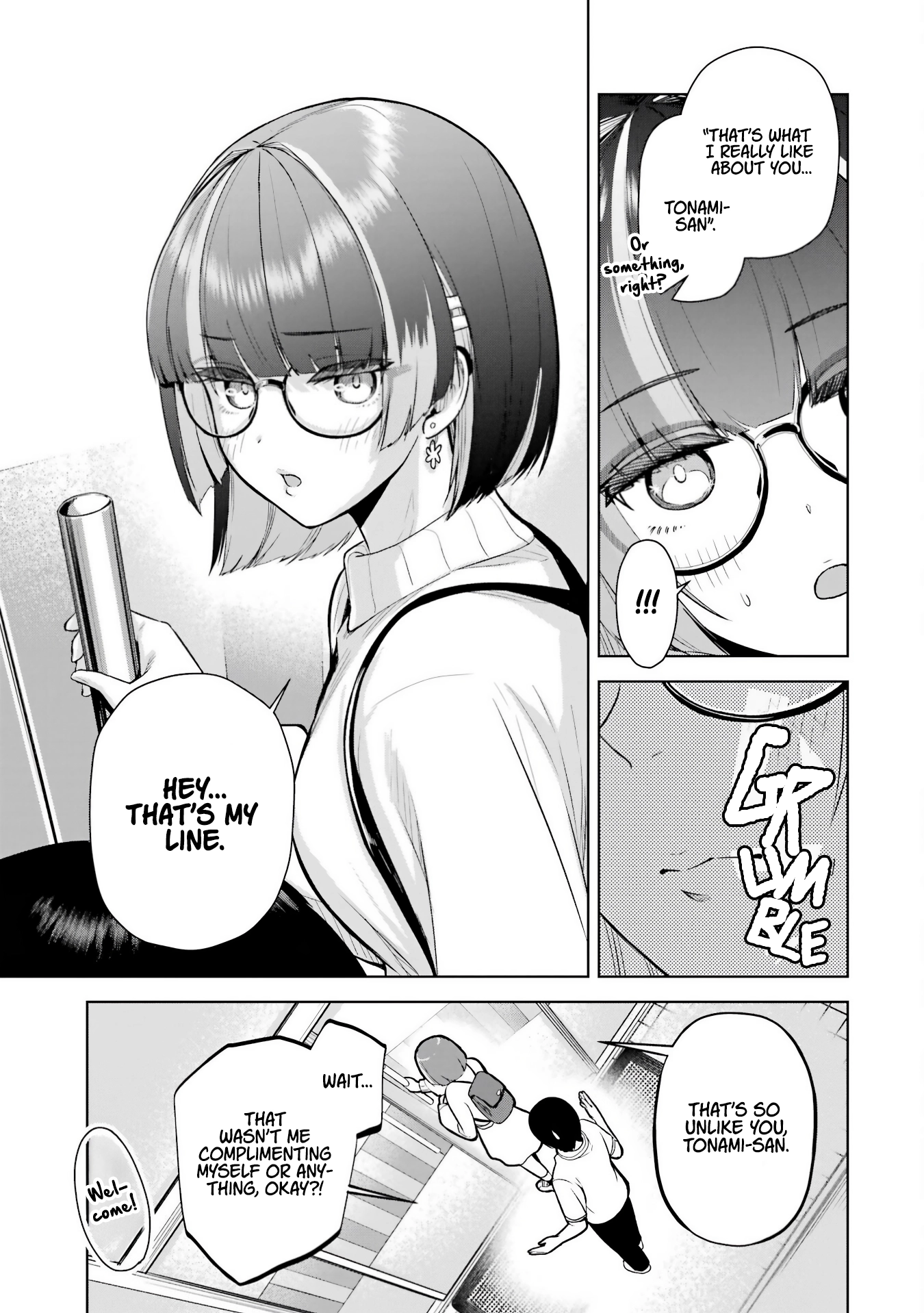 Tachi Nomi Izakaya De Kei Joshidaisei Ga Tonari Ni Kuru Hanashi Chapter 5 page 18 - 