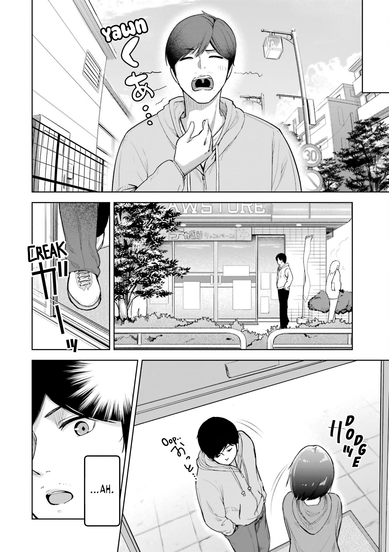 Tachi Nomi Izakaya De Kei Joshidaisei Ga Tonari Ni Kuru Hanashi Chapter 5 page 3 - 