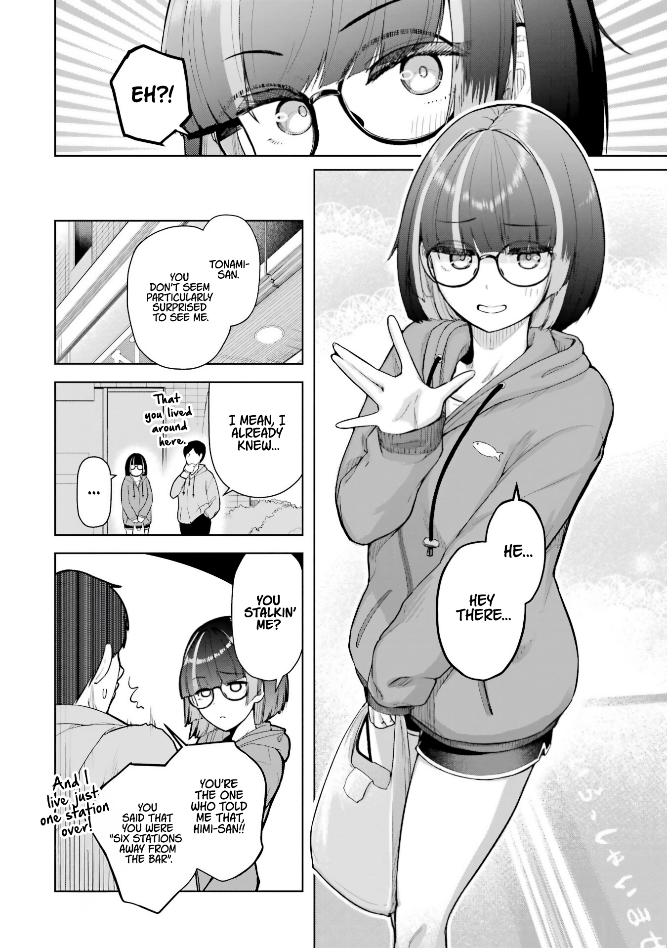Tachi Nomi Izakaya De Kei Joshidaisei Ga Tonari Ni Kuru Hanashi Chapter 5 page 5 - 