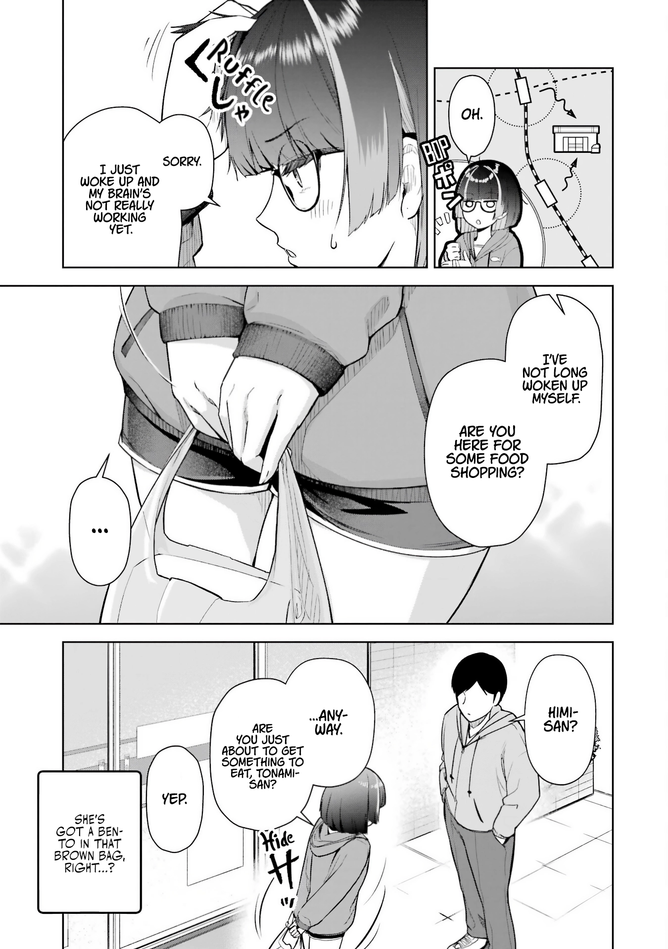 Tachi Nomi Izakaya De Kei Joshidaisei Ga Tonari Ni Kuru Hanashi Chapter 5 page 6 - 