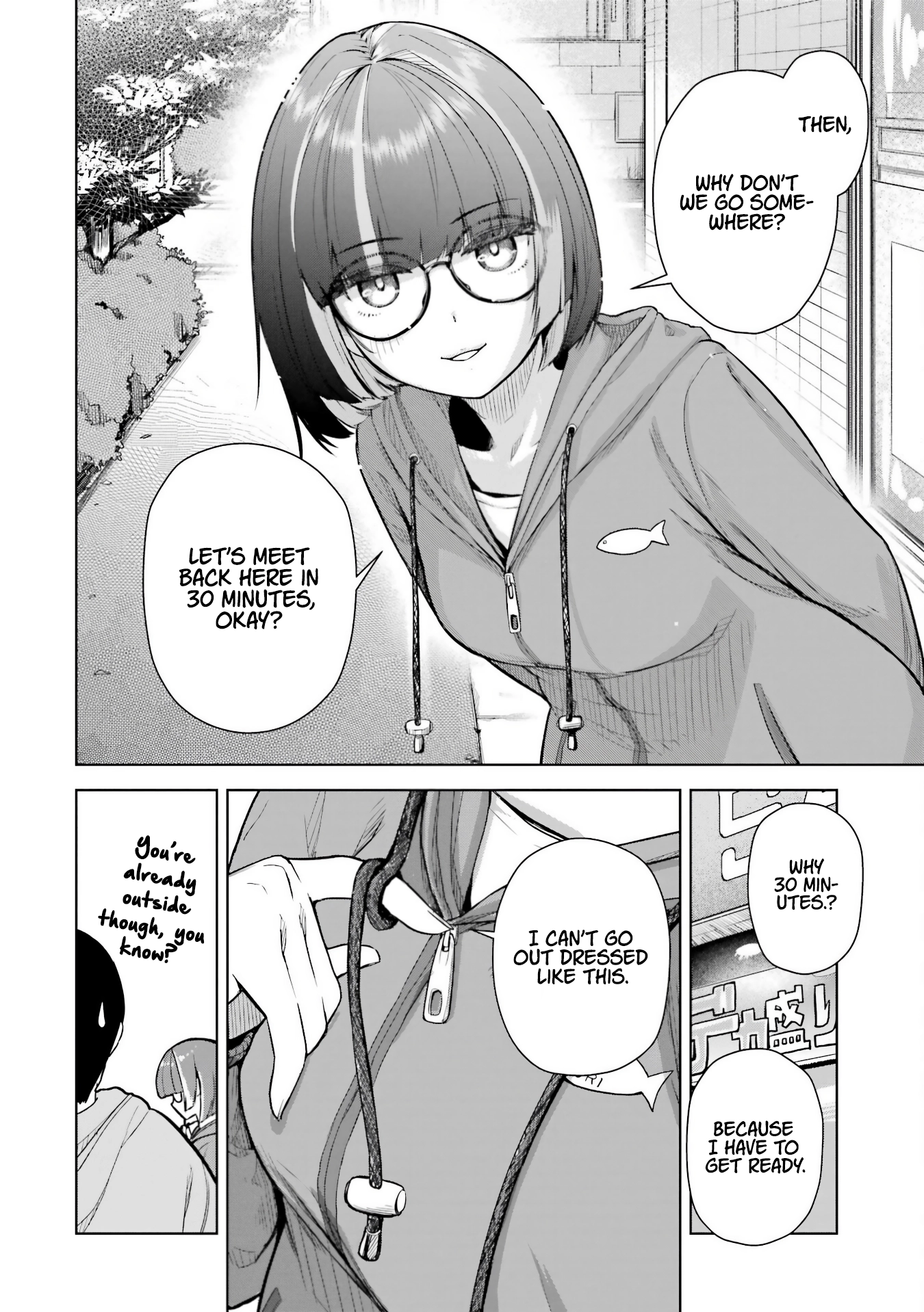 Tachi Nomi Izakaya De Kei Joshidaisei Ga Tonari Ni Kuru Hanashi Chapter 5 page 7 - 