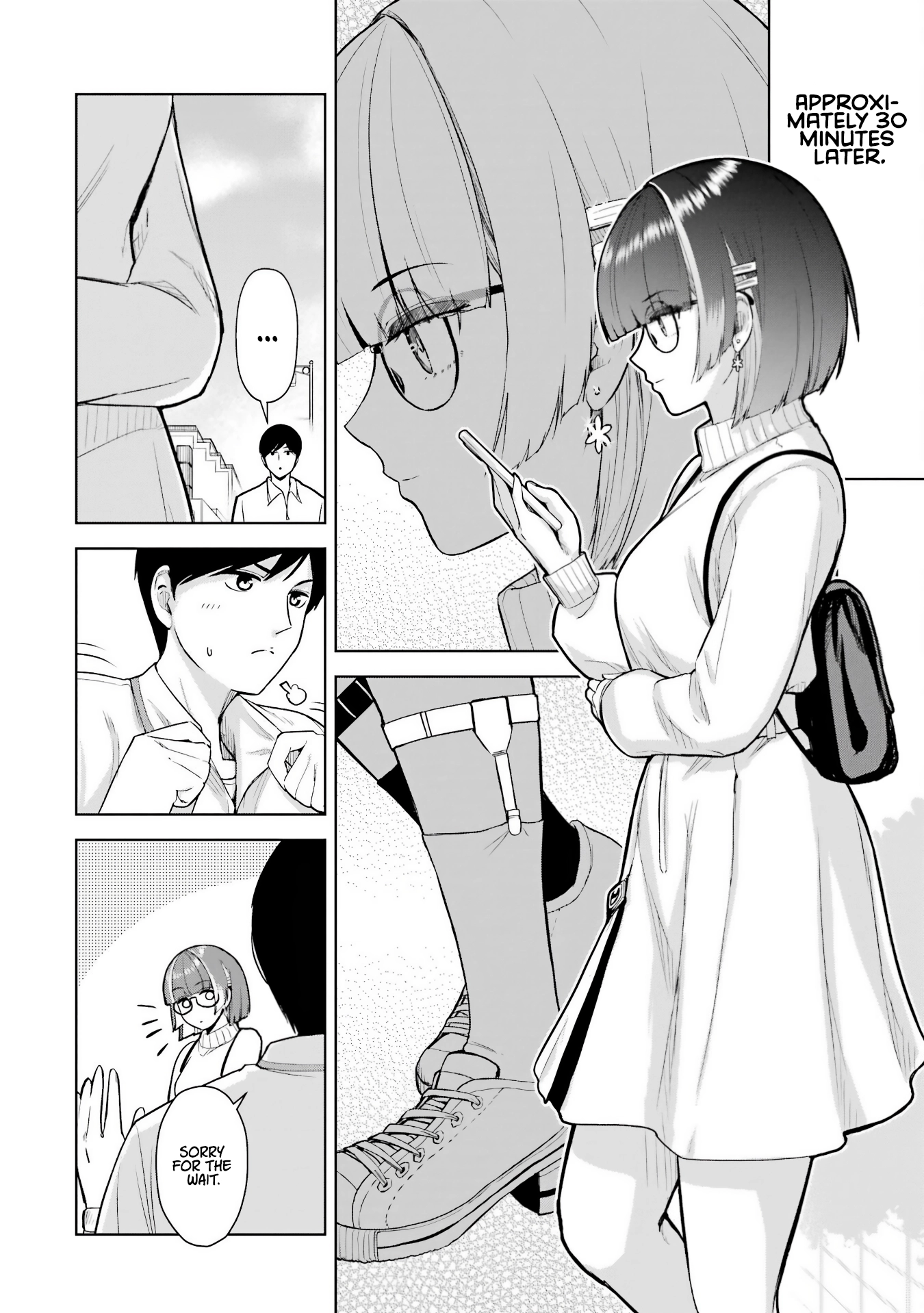 Tachi Nomi Izakaya De Kei Joshidaisei Ga Tonari Ni Kuru Hanashi Chapter 5 page 9 - 