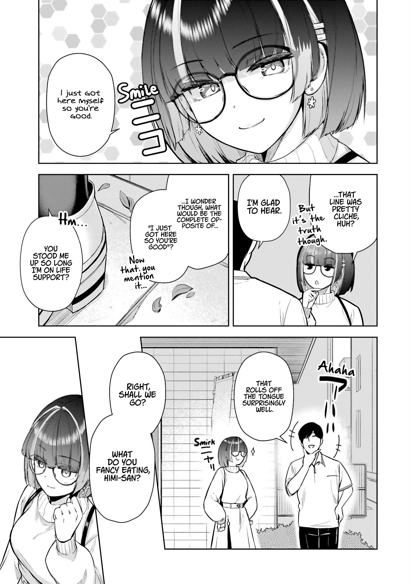 Tachi Nomi Izakaya De Kei Joshidaisei Ga Tonari Ni Kuru Hanashi Chapter 5 page 10 - 