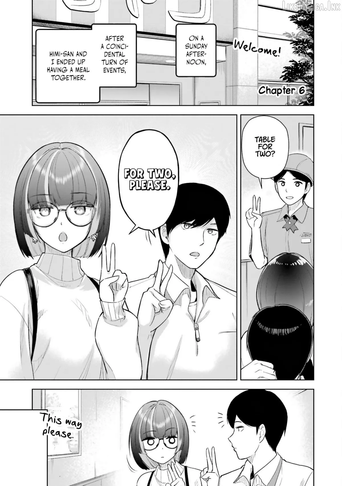 Tachi Nomi Izakaya De Kei Joshidaisei Ga Tonari Ni Kuru Hanashi Chapter 6 page 2 - 