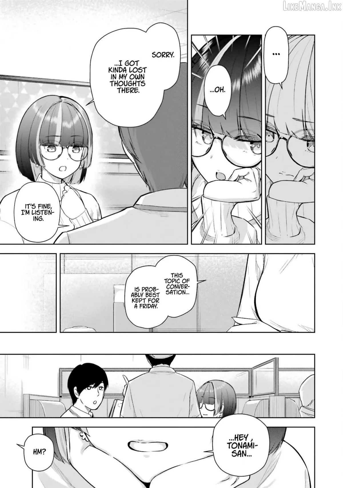 Tachi Nomi Izakaya De Kei Joshidaisei Ga Tonari Ni Kuru Hanashi Chapter 6 page 12 - 