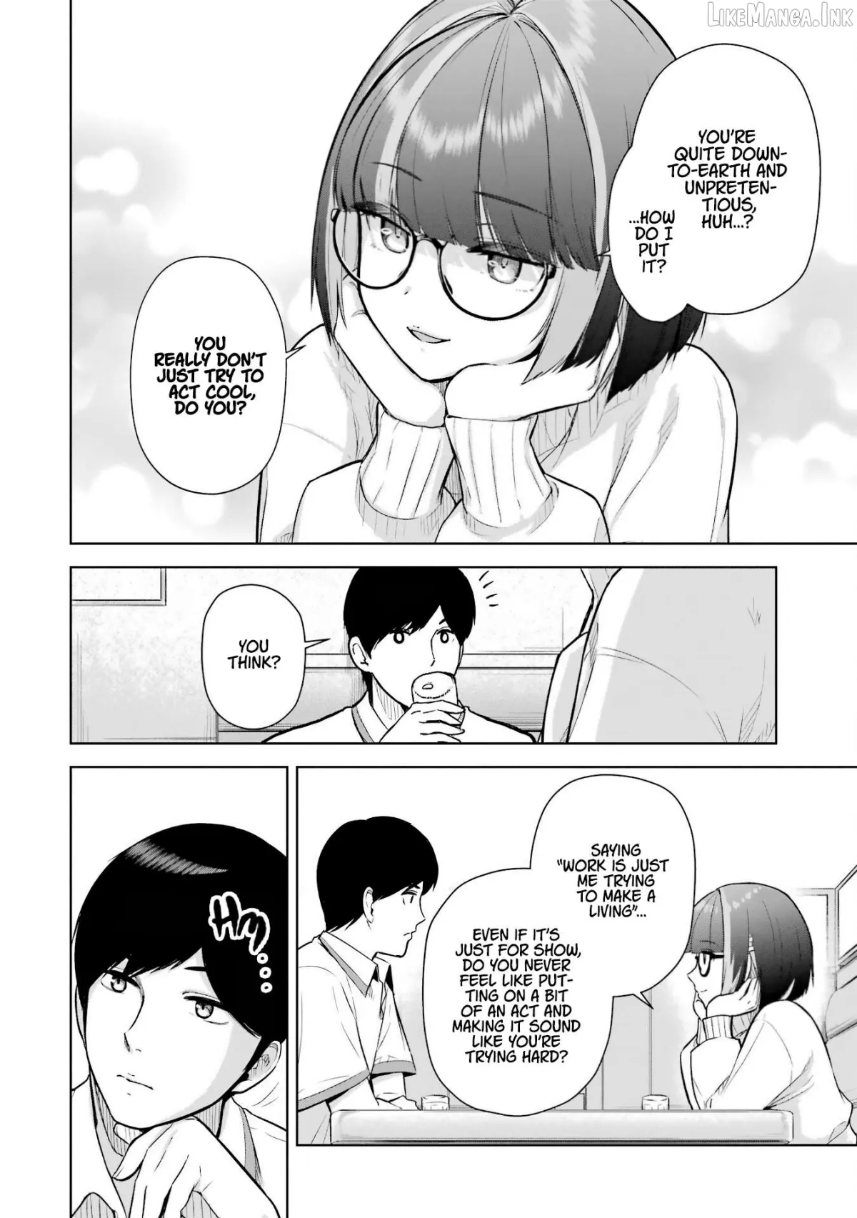 Tachi Nomi Izakaya De Kei Joshidaisei Ga Tonari Ni Kuru Hanashi Chapter 6 page 13 - 