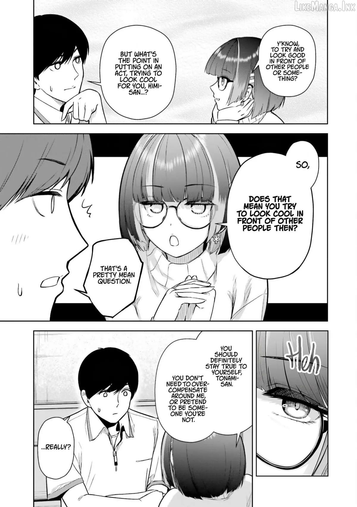 Tachi Nomi Izakaya De Kei Joshidaisei Ga Tonari Ni Kuru Hanashi Chapter 6 page 14 - 