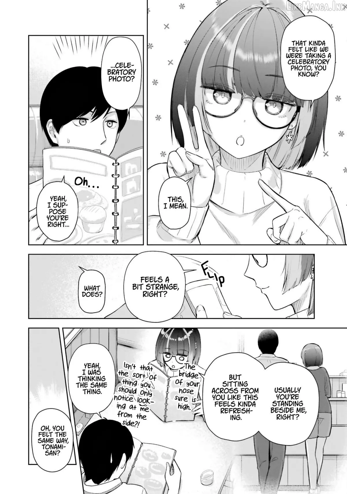 Tachi Nomi Izakaya De Kei Joshidaisei Ga Tonari Ni Kuru Hanashi Chapter 6 page 3 - 