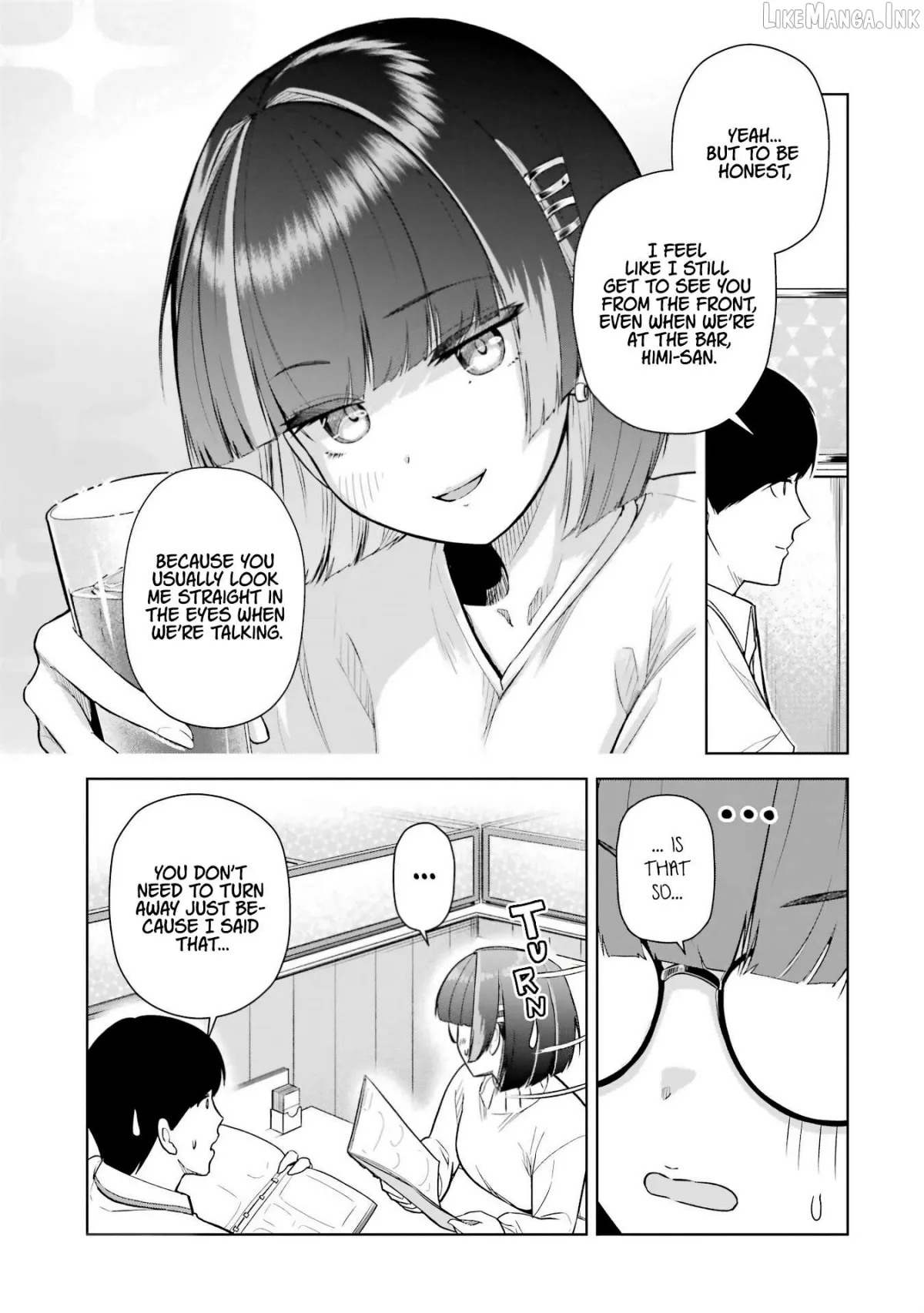 Tachi Nomi Izakaya De Kei Joshidaisei Ga Tonari Ni Kuru Hanashi Chapter 6 page 4 - 