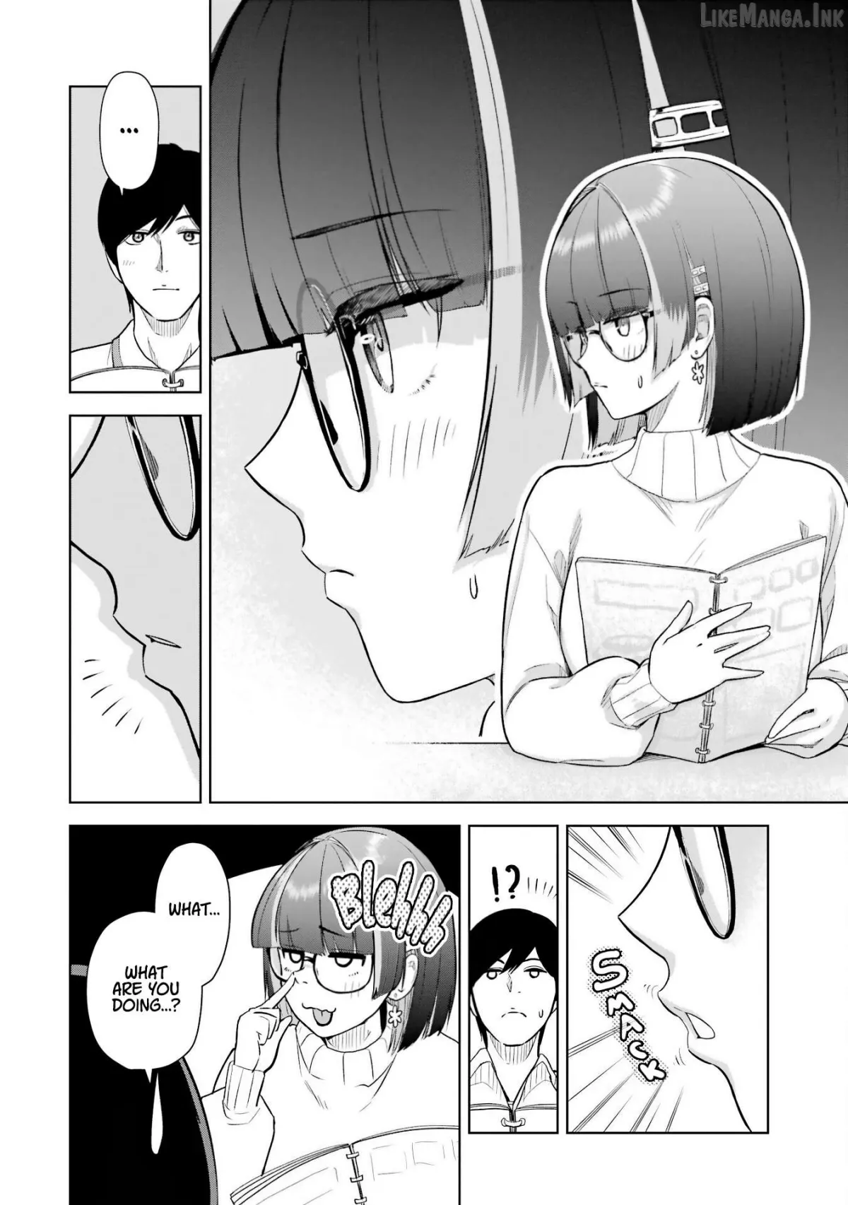 Tachi Nomi Izakaya De Kei Joshidaisei Ga Tonari Ni Kuru Hanashi Chapter 6 page 5 - 