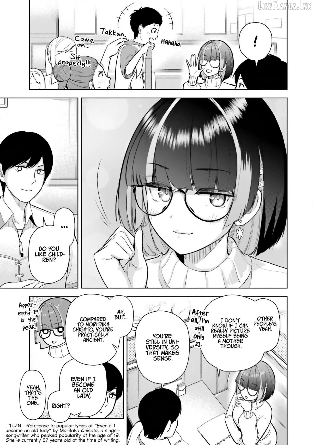 Tachi Nomi Izakaya De Kei Joshidaisei Ga Tonari Ni Kuru Hanashi Chapter 6 page 6 - 