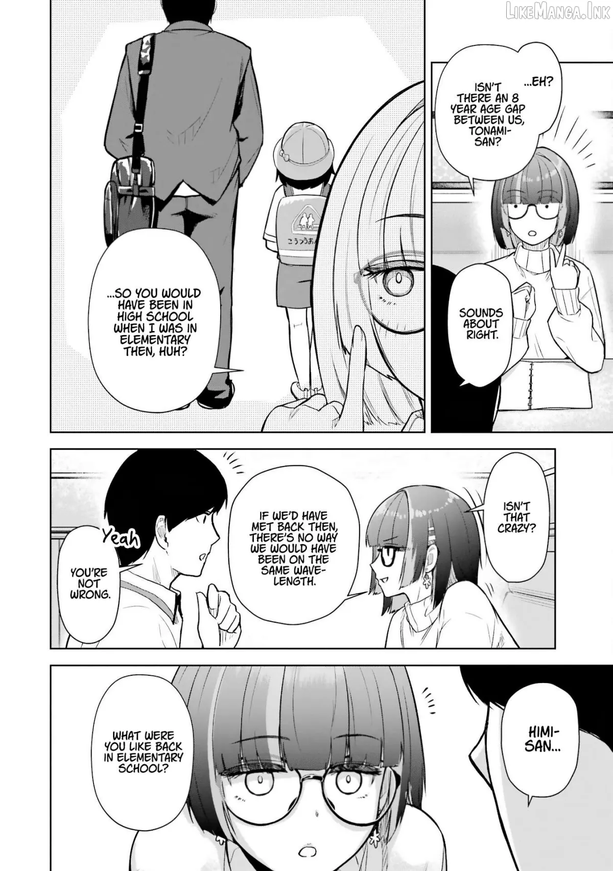 Tachi Nomi Izakaya De Kei Joshidaisei Ga Tonari Ni Kuru Hanashi Chapter 6 page 7 - 