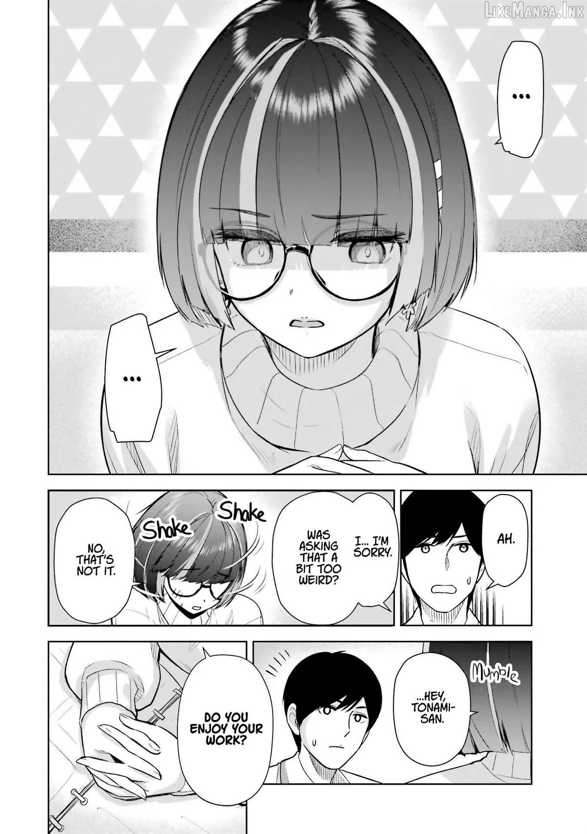 Tachi Nomi Izakaya De Kei Joshidaisei Ga Tonari Ni Kuru Hanashi Chapter 6 page 9 - 