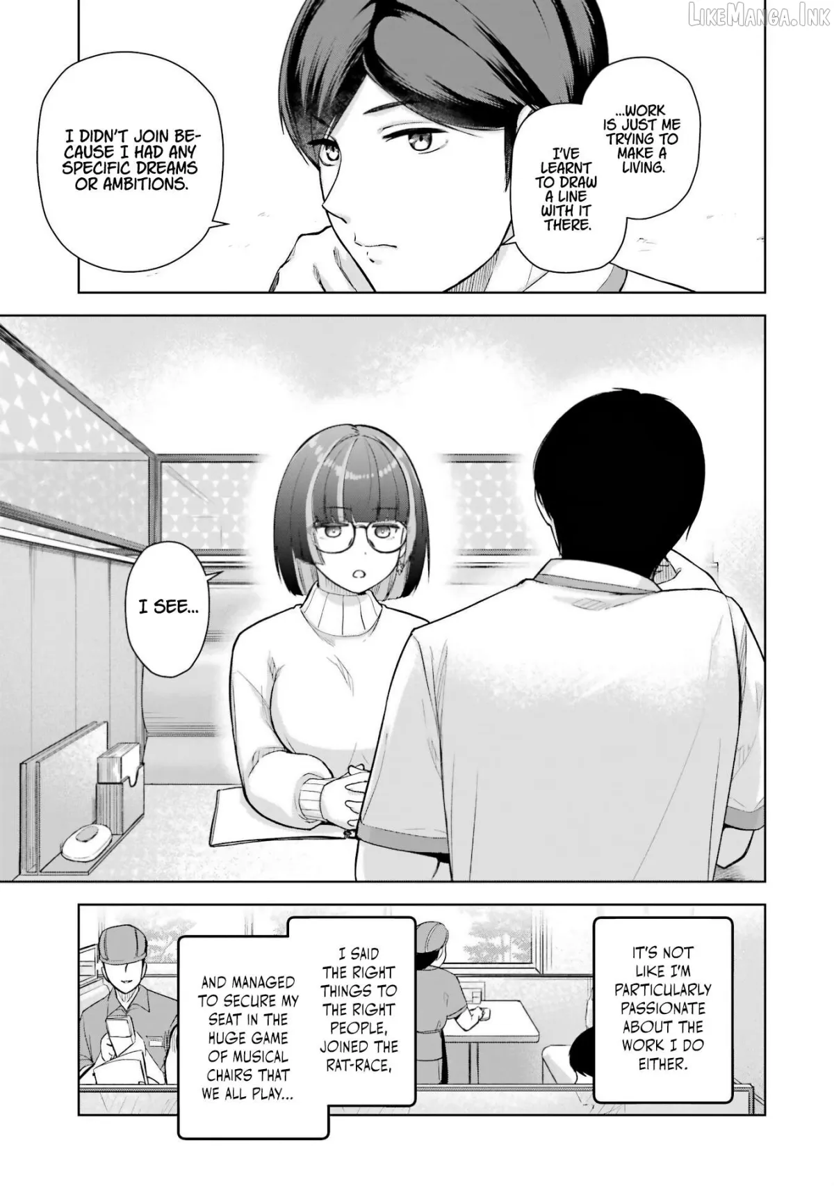 Tachi Nomi Izakaya De Kei Joshidaisei Ga Tonari Ni Kuru Hanashi Chapter 6 page 10 - 