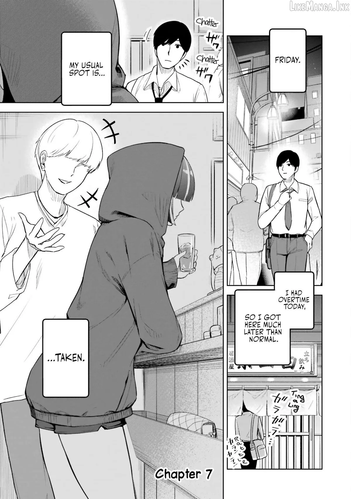 Tachi Nomi Izakaya De Kei Joshidaisei Ga Tonari Ni Kuru Hanashi Chapter 7 page 2 - 