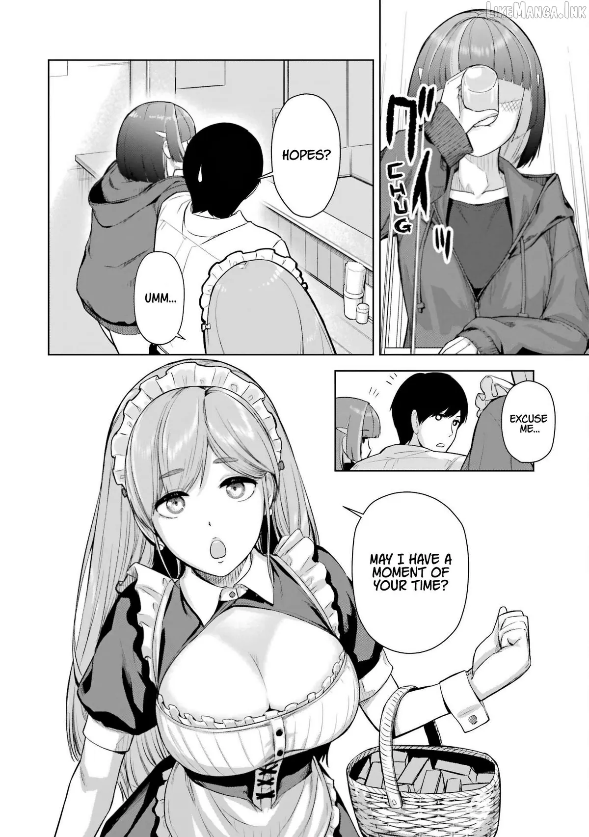 Tachi Nomi Izakaya De Kei Joshidaisei Ga Tonari Ni Kuru Hanashi Chapter 7 page 13 - 