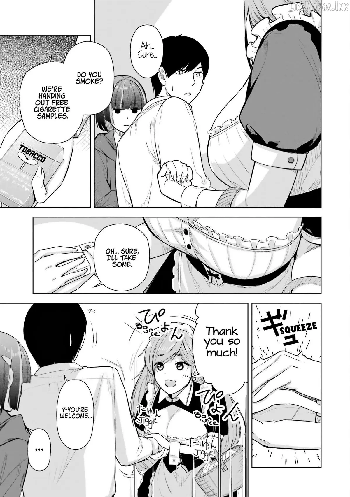 Tachi Nomi Izakaya De Kei Joshidaisei Ga Tonari Ni Kuru Hanashi Chapter 7 page 14 - 