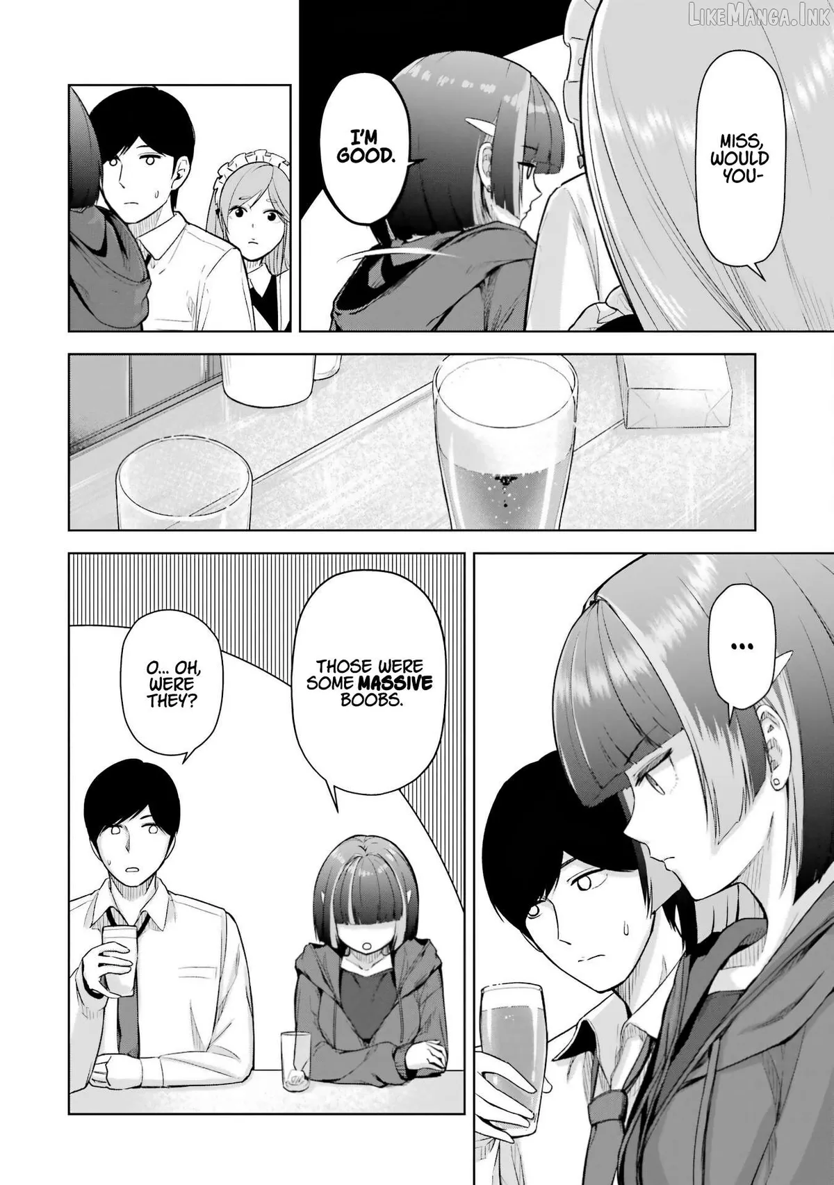 Tachi Nomi Izakaya De Kei Joshidaisei Ga Tonari Ni Kuru Hanashi Chapter 7 page 15 - 