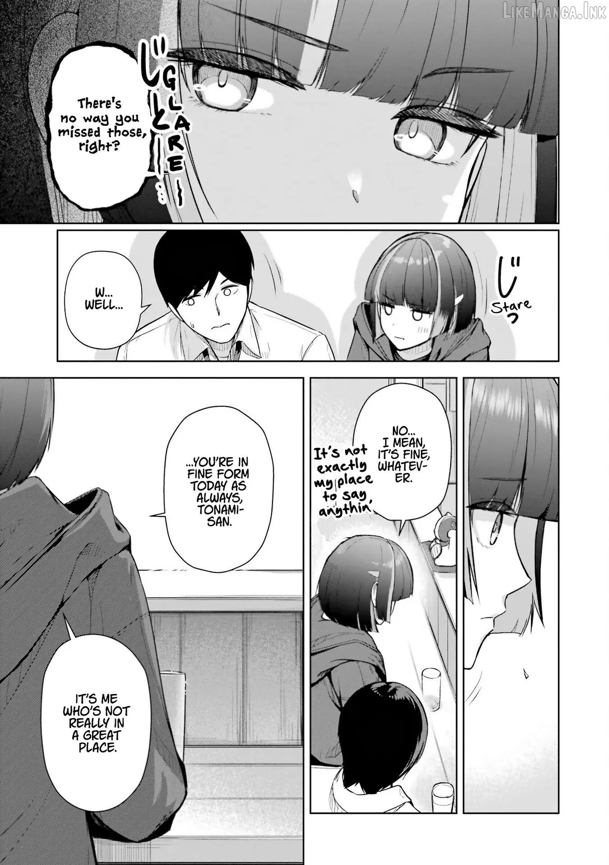 Tachi Nomi Izakaya De Kei Joshidaisei Ga Tonari Ni Kuru Hanashi Chapter 7 page 16 - 