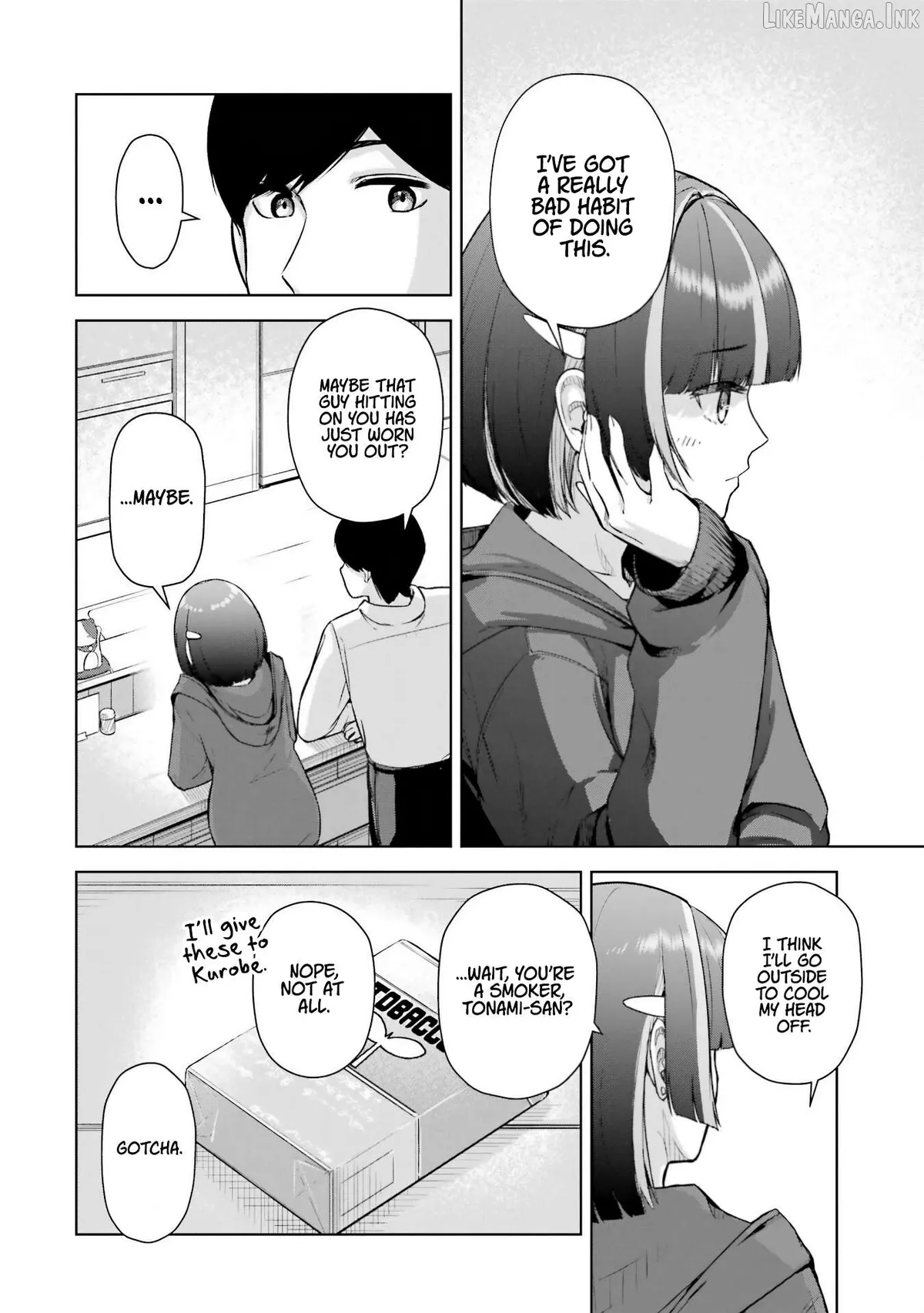 Tachi Nomi Izakaya De Kei Joshidaisei Ga Tonari Ni Kuru Hanashi Chapter 7 page 17 - 