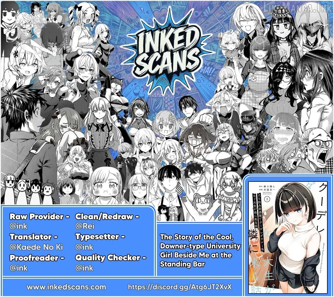 Tachi Nomi Izakaya De Kei Joshidaisei Ga Tonari Ni Kuru Hanashi Chapter 7 page 20 - 