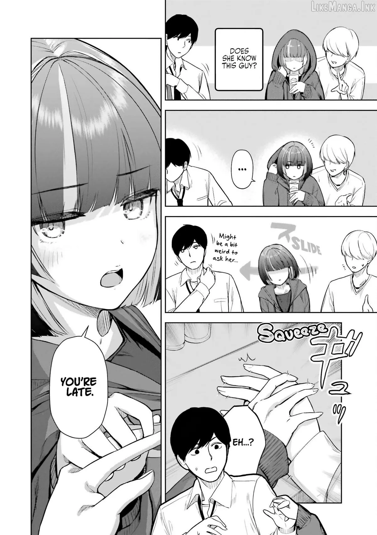 Tachi Nomi Izakaya De Kei Joshidaisei Ga Tonari Ni Kuru Hanashi Chapter 7 page 3 - 