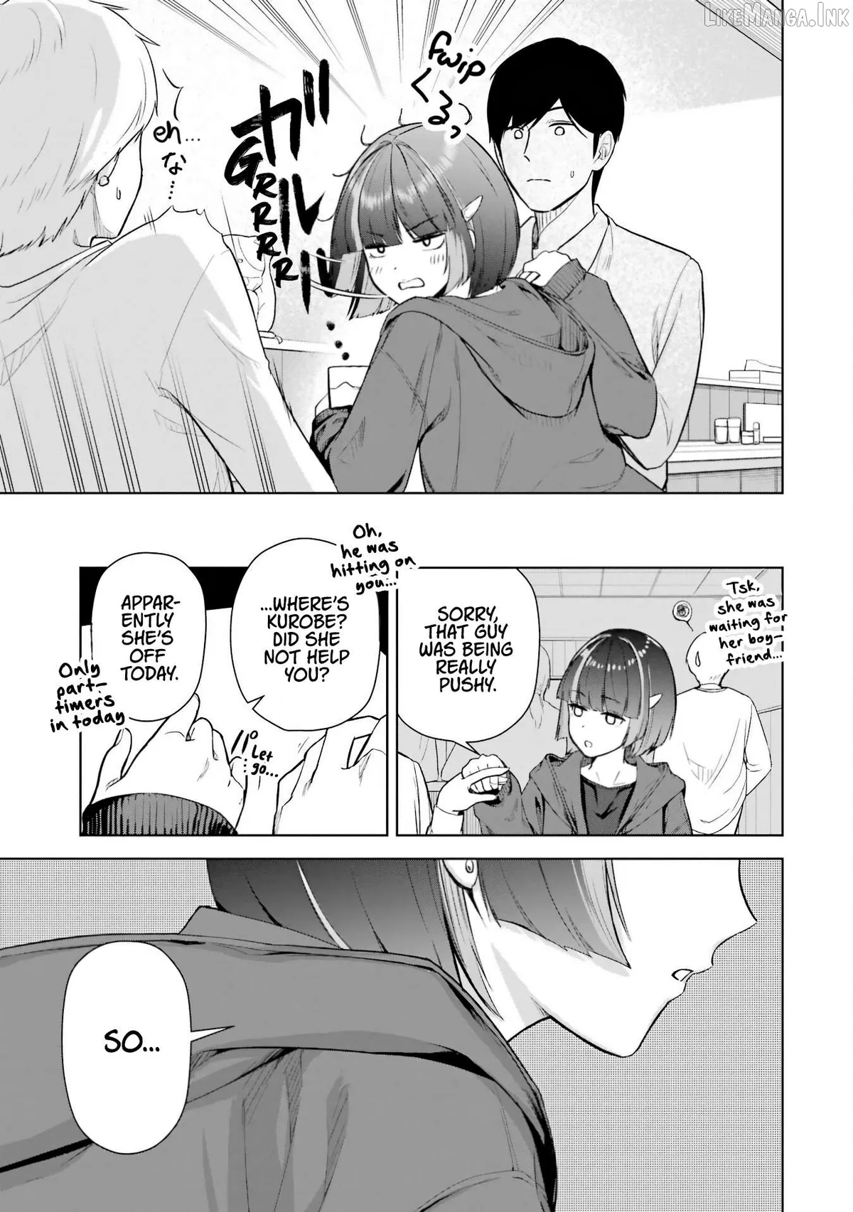 Tachi Nomi Izakaya De Kei Joshidaisei Ga Tonari Ni Kuru Hanashi Chapter 7 page 4 - 