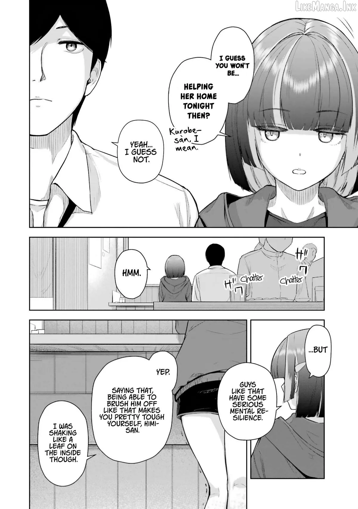 Tachi Nomi Izakaya De Kei Joshidaisei Ga Tonari Ni Kuru Hanashi Chapter 7 page 5 - 