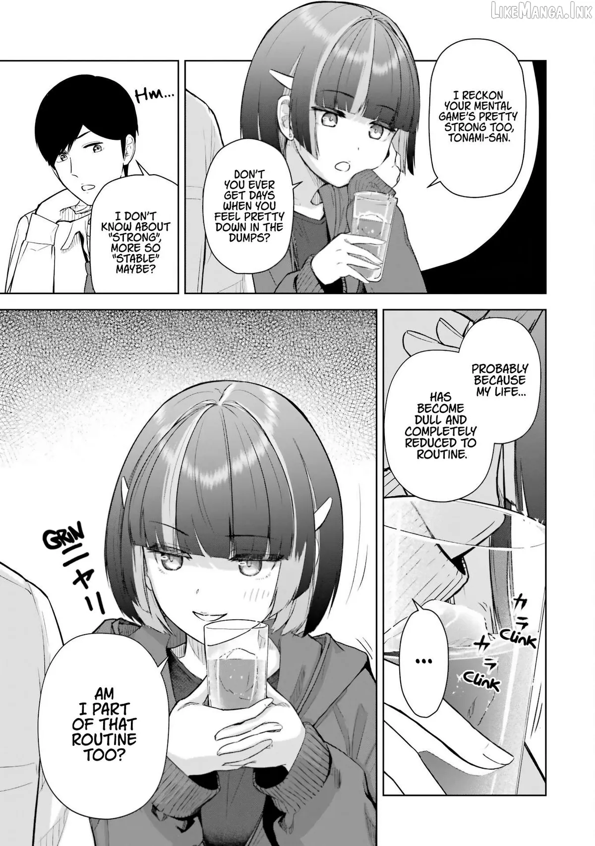 Tachi Nomi Izakaya De Kei Joshidaisei Ga Tonari Ni Kuru Hanashi Chapter 7 page 6 - 